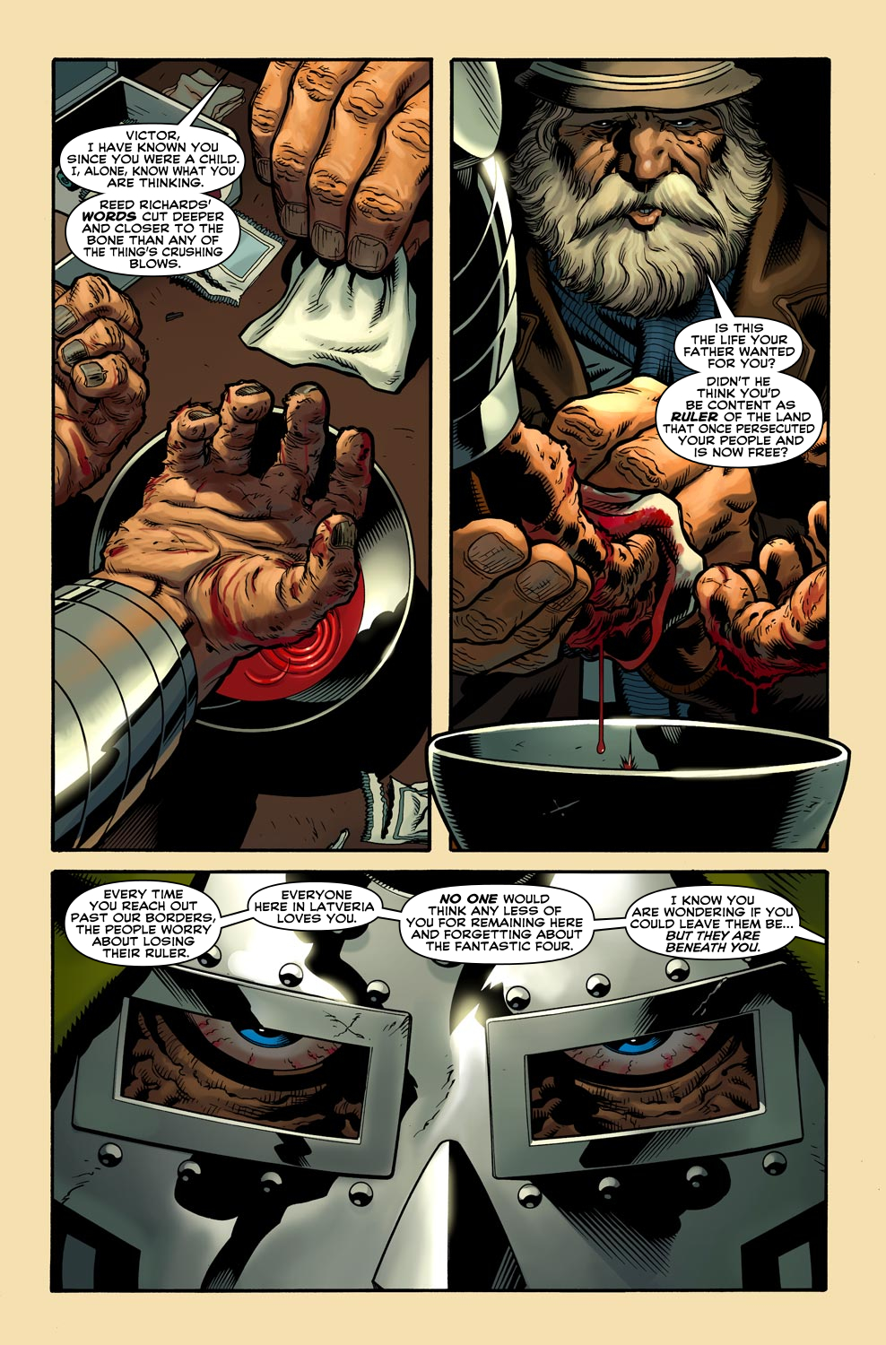 Read online Stan Lee Meets Dr. Doom comic -  Issue # Full - 14