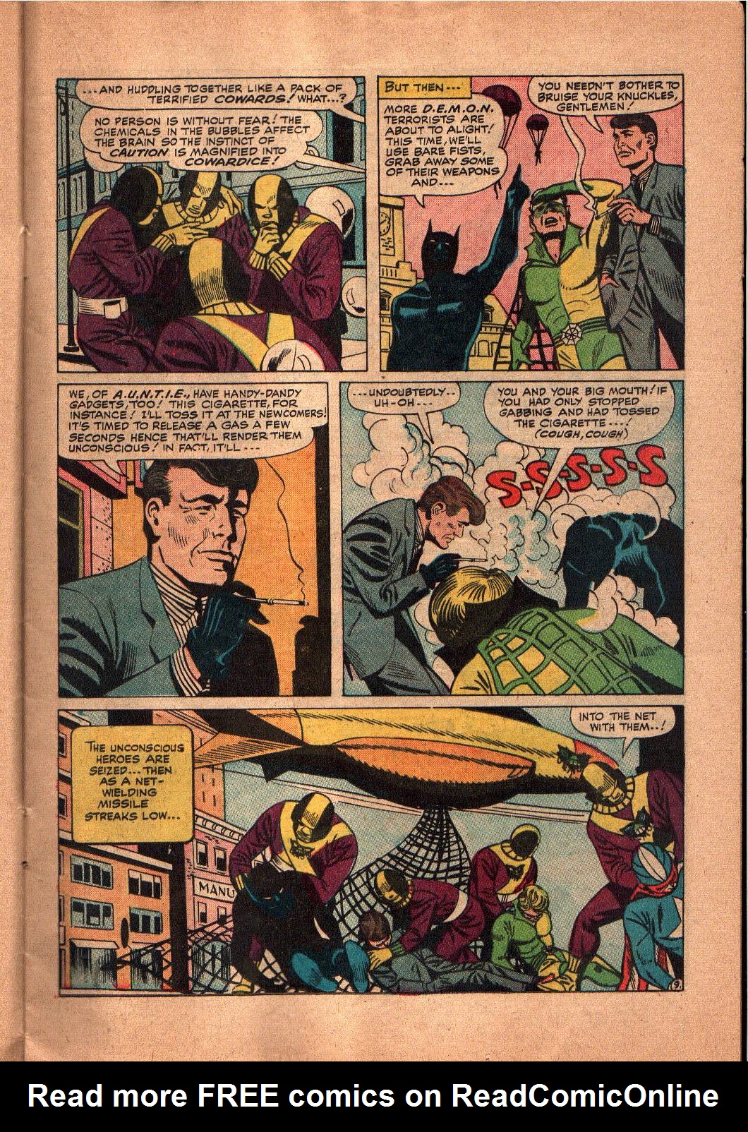 Read online The Mighty Crusaders (1965) comic -  Issue #5 - 10