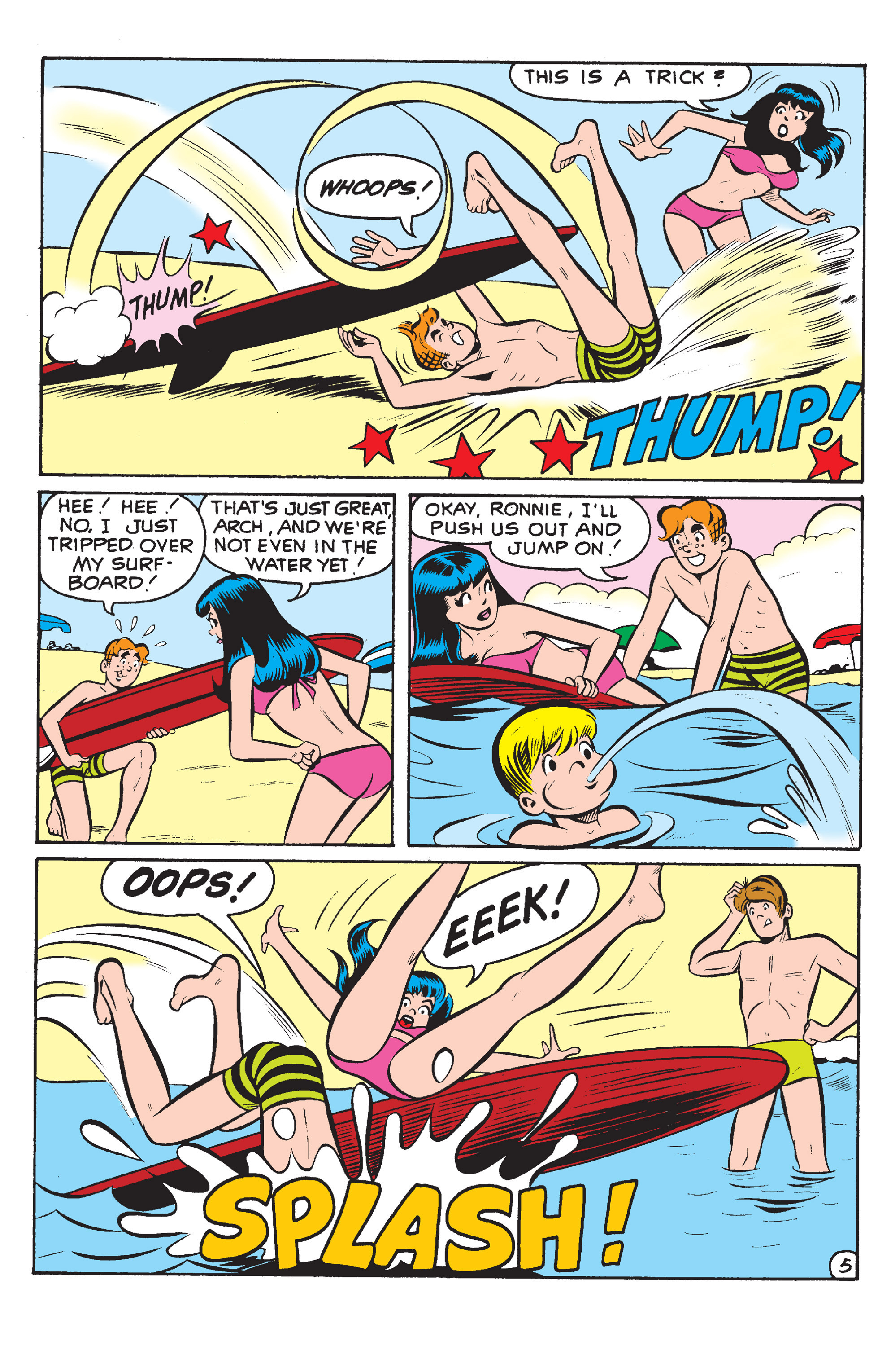 Read online World of Archie: Wipeout! comic -  Issue # TPB (Part 1) - 12