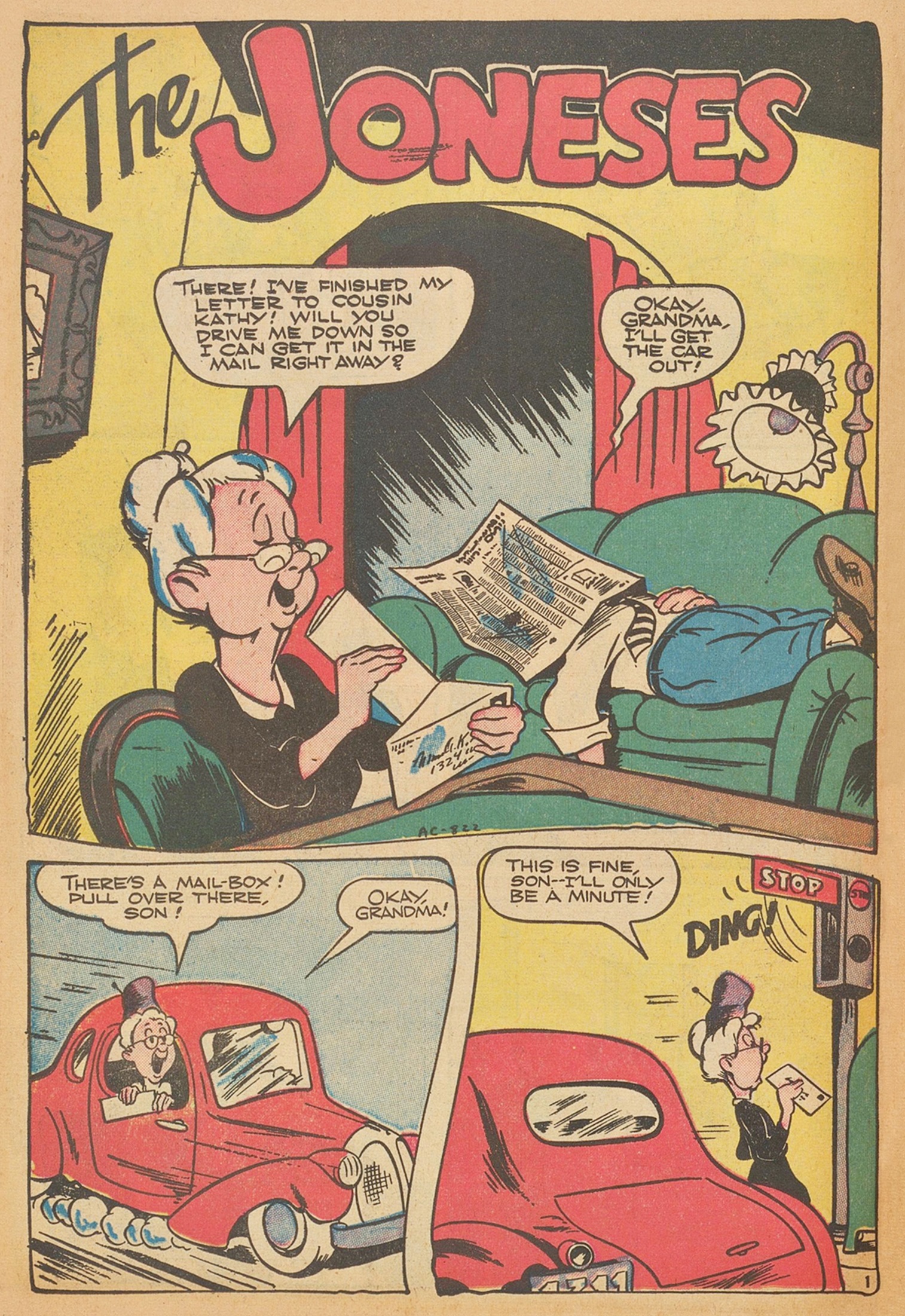 Read online Startling Comics comic -  Issue #46 - 39