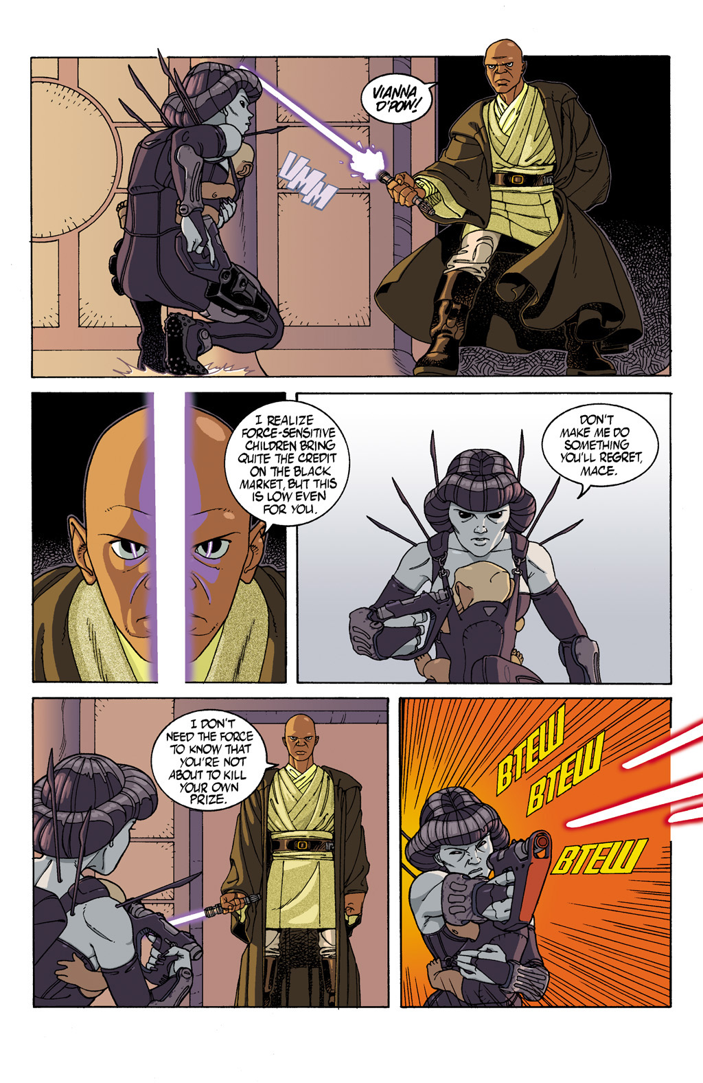 Read online Star Wars Tales comic -  Issue #13 - 54