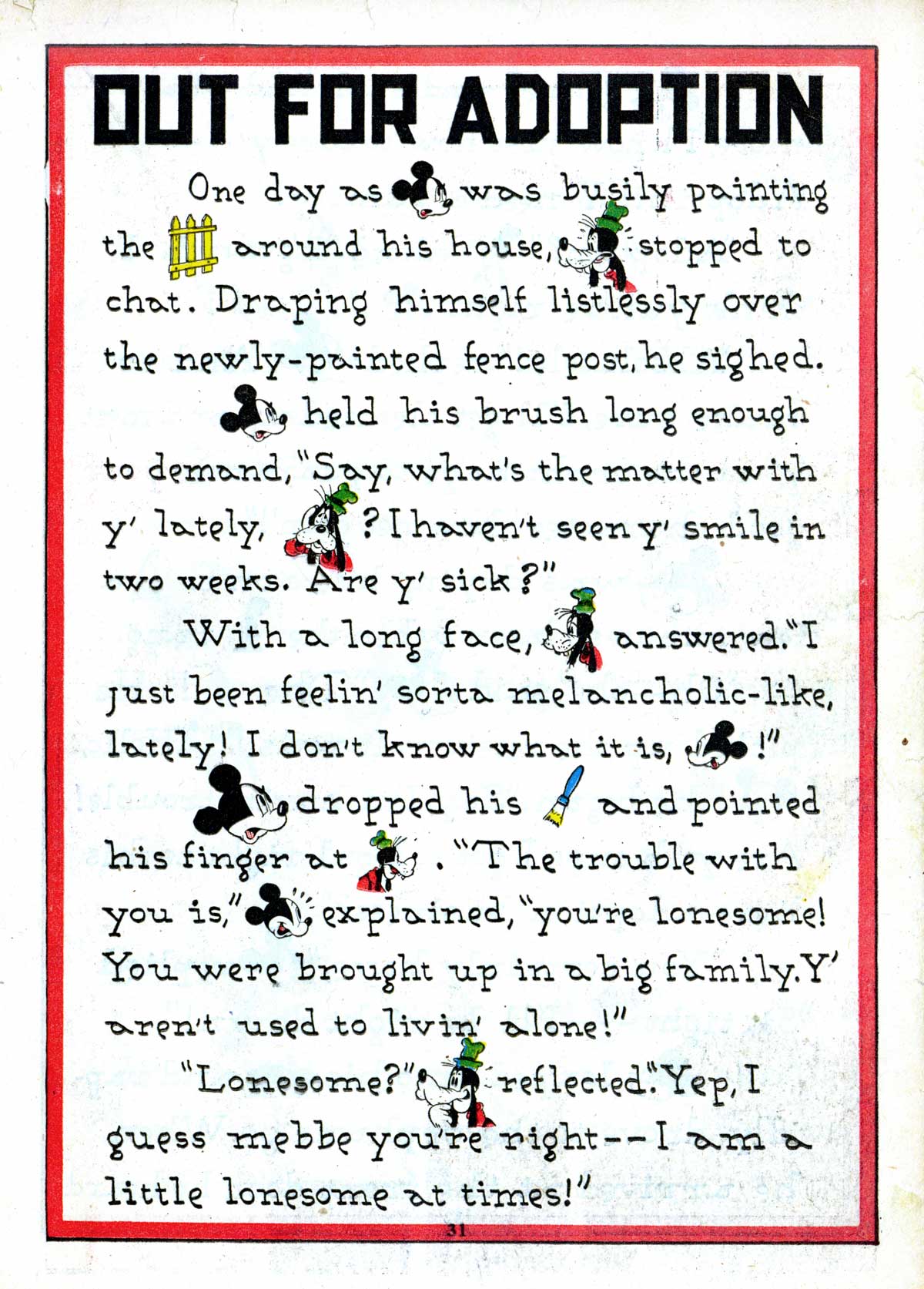 Read online Walt Disney's Comics and Stories comic -  Issue #29 - 33