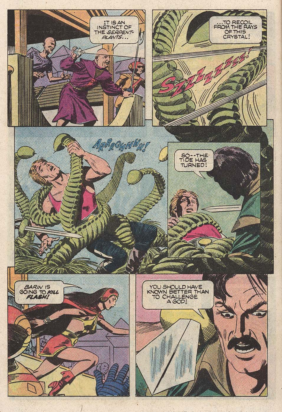 Read online Flash Gordon (1978) comic -  Issue #37 - 16