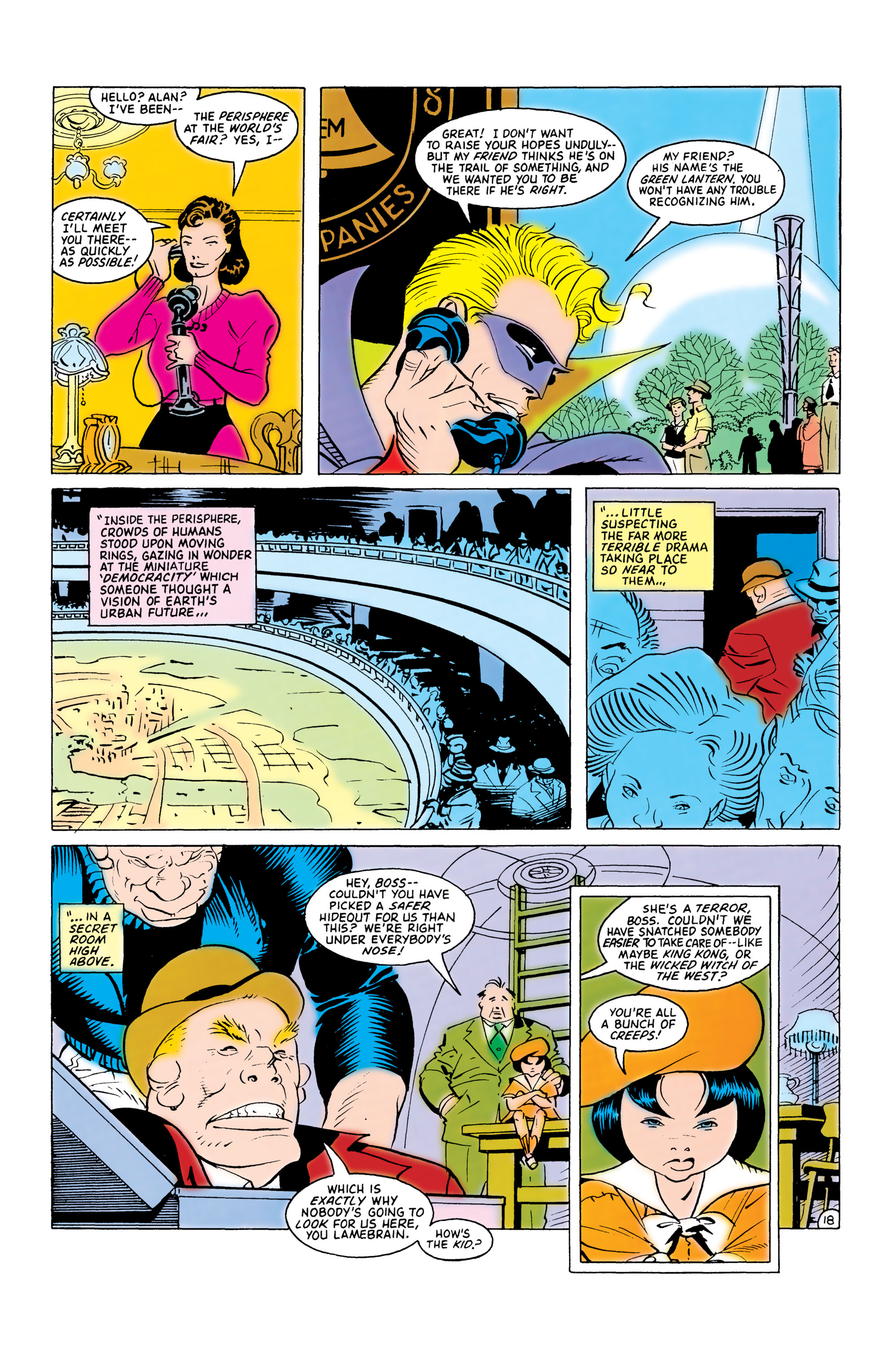 Read online Secret Origins (1986) comic -  Issue #18 - 35