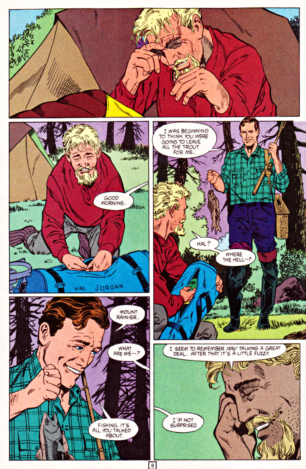 Green Arrow (1988) issue 20 - Page 9