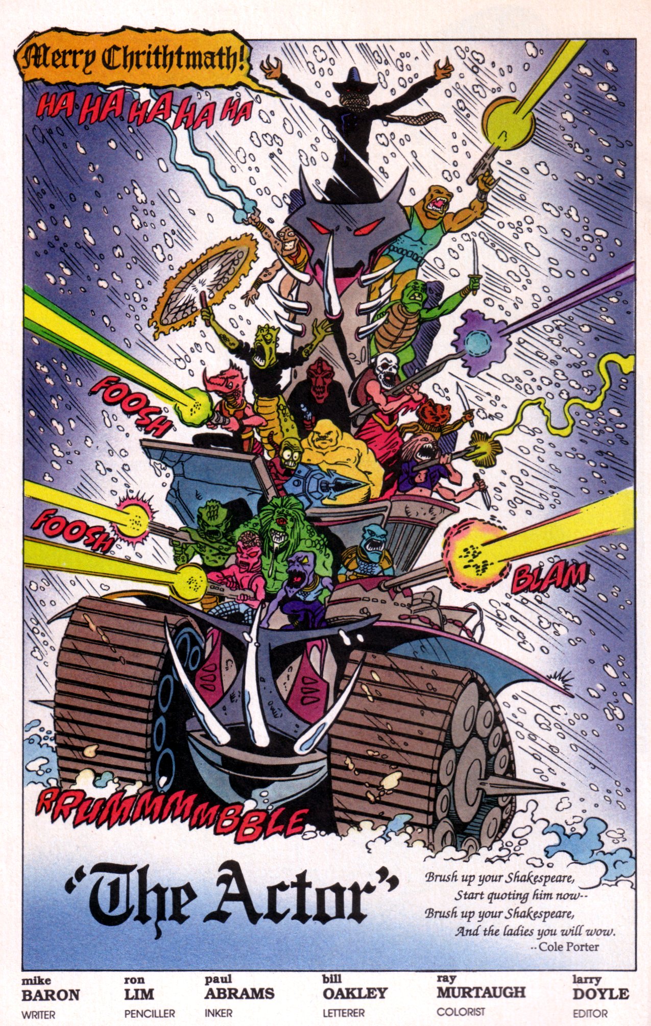 Read online The Badger comic -  Issue #46 - 6