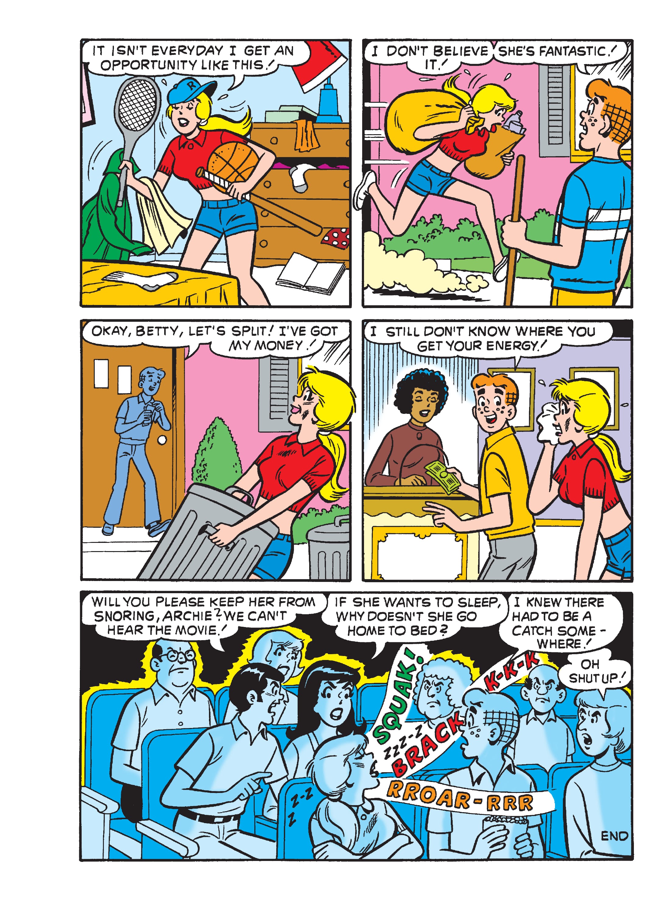 Read online Archie's Double Digest Magazine comic -  Issue #321 - 105