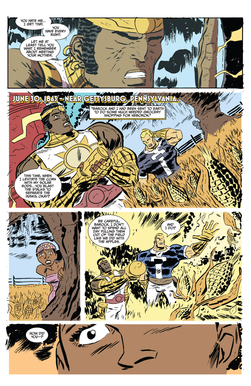 Read online Jersey Gods comic -  Issue #9 - 8