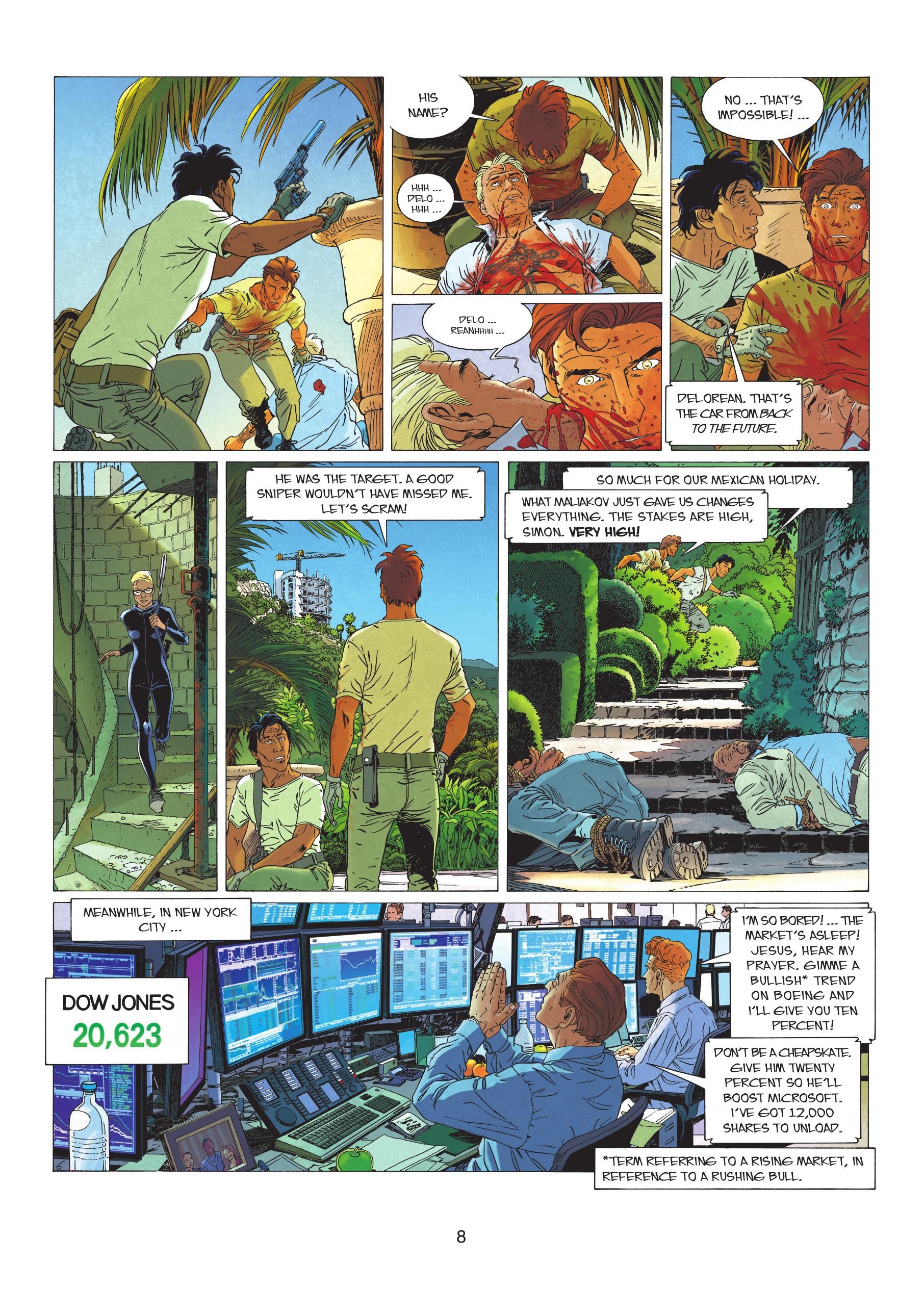 Read online Largo Winch comic -  Issue # TPB 17 - 10