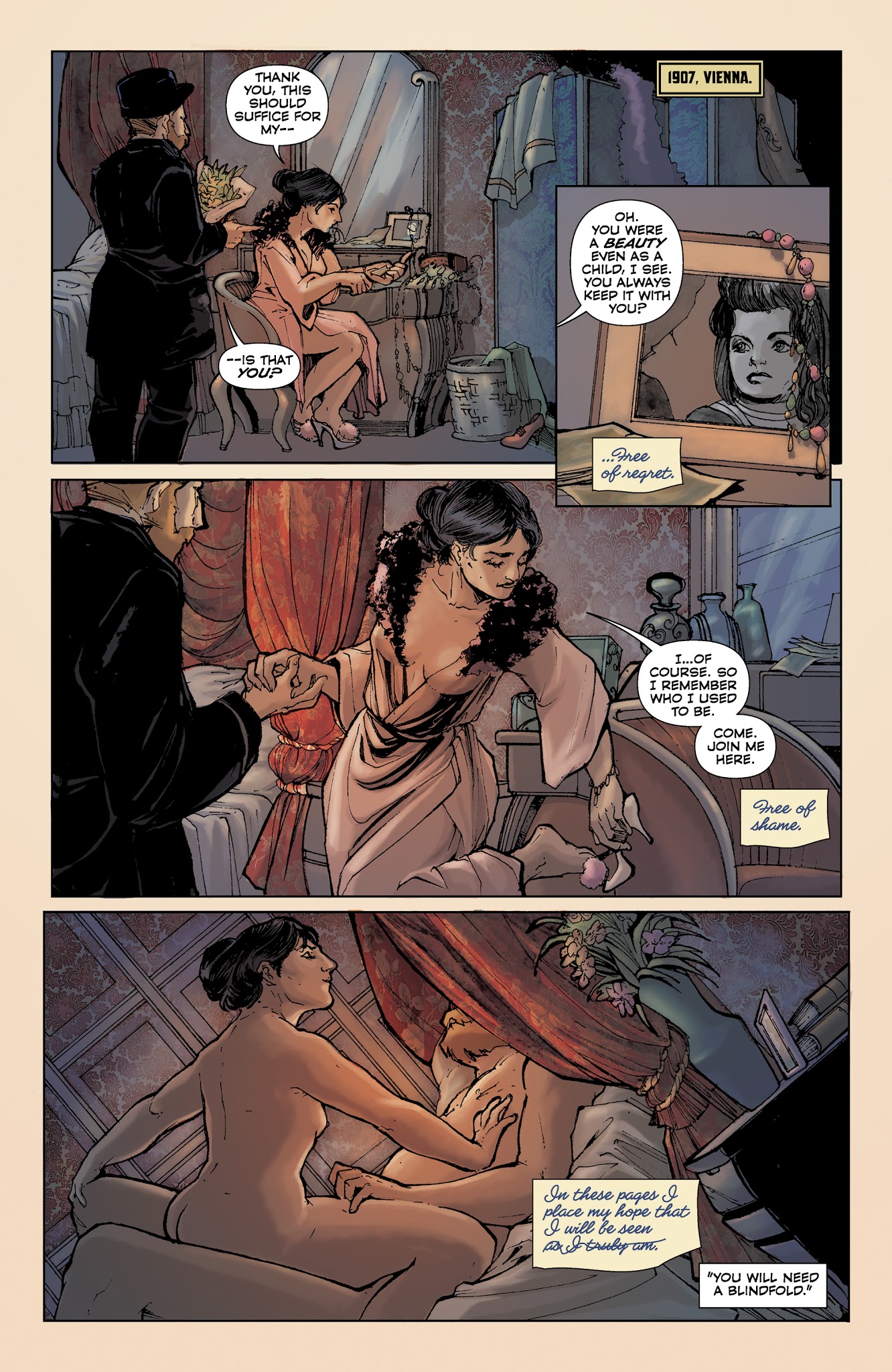Read online Mata Hari comic -  Issue #1 - 8