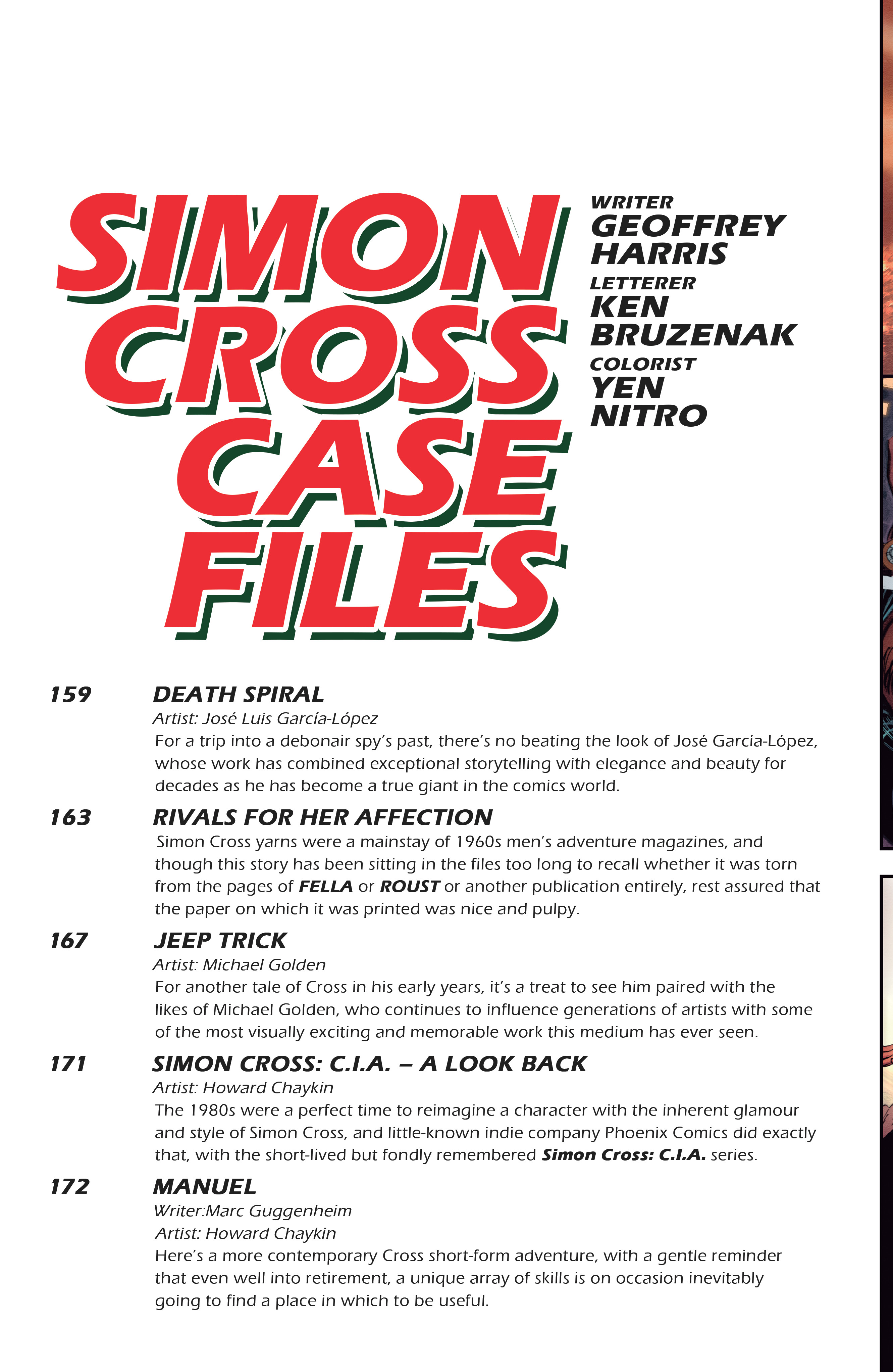 Read online Too Dead to Die: A Simon Cross Thriller comic -  Issue # TPB (Part 2) - 58