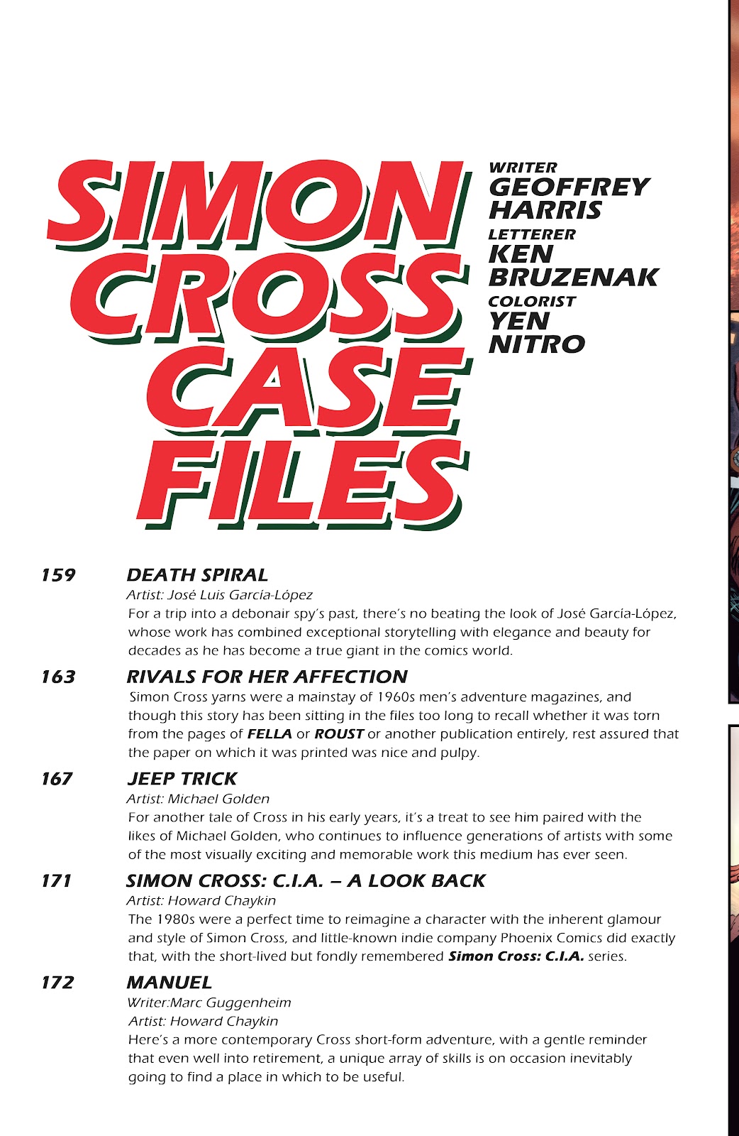 Too Dead to Die: A Simon Cross Thriller issue TPB (Part 2) - Page 58