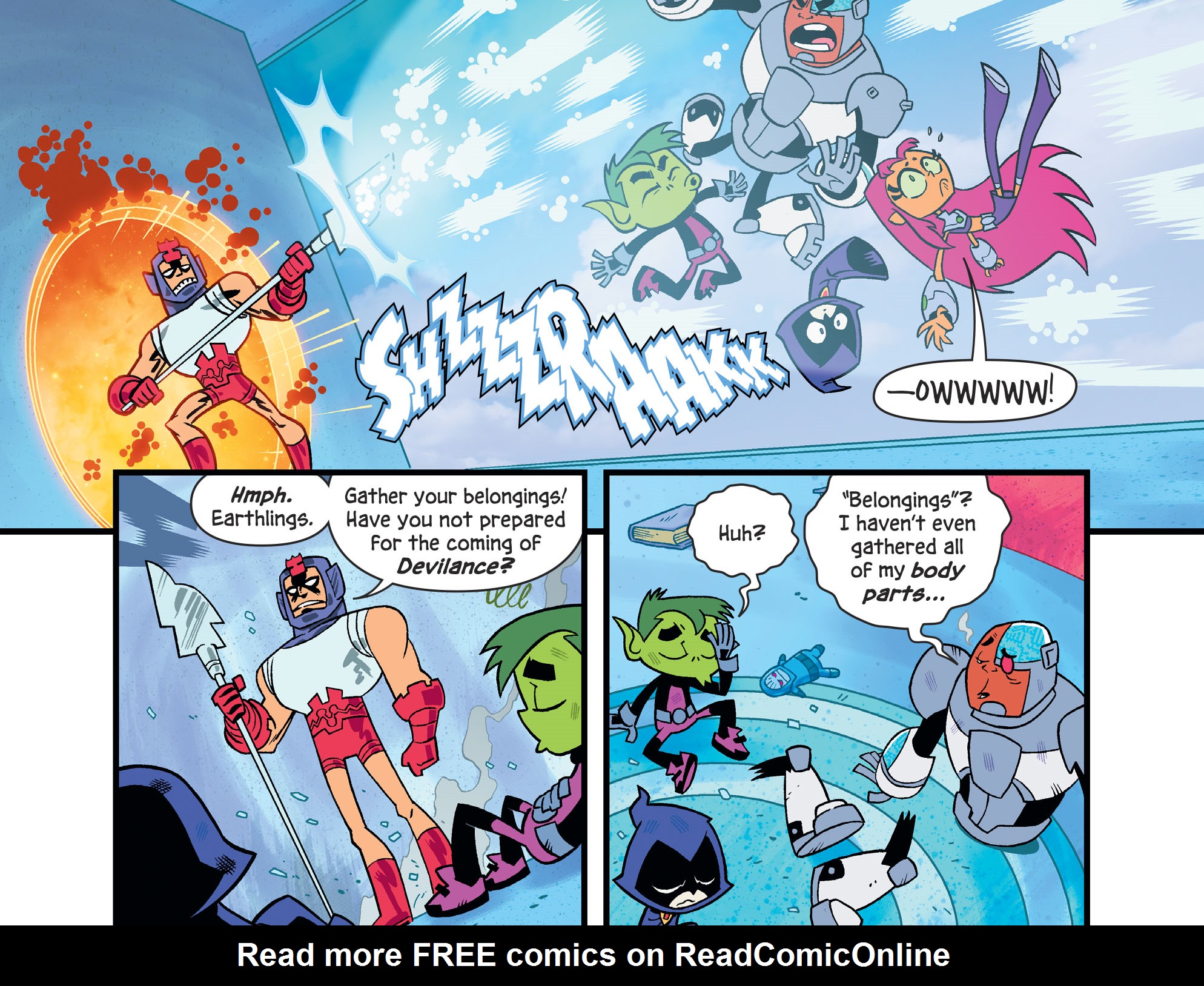 Read online Teen Titans Go! To Camp comic -  Issue #1 - 36