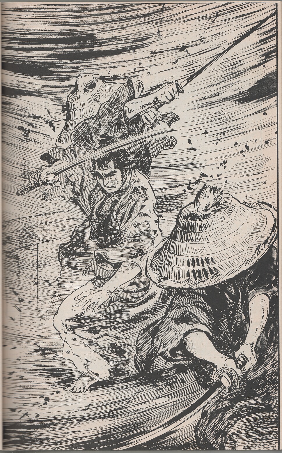 Read online Lone Wolf and Cub comic -  Issue #21 - 50