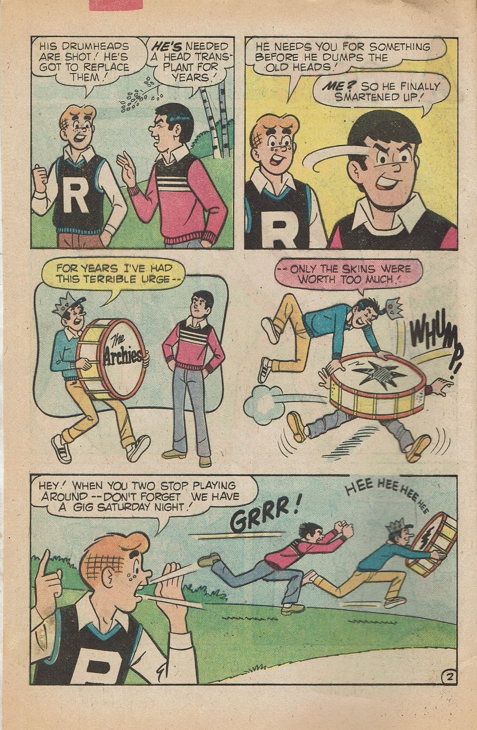 Read online Everything's Archie comic -  Issue #84 - 4