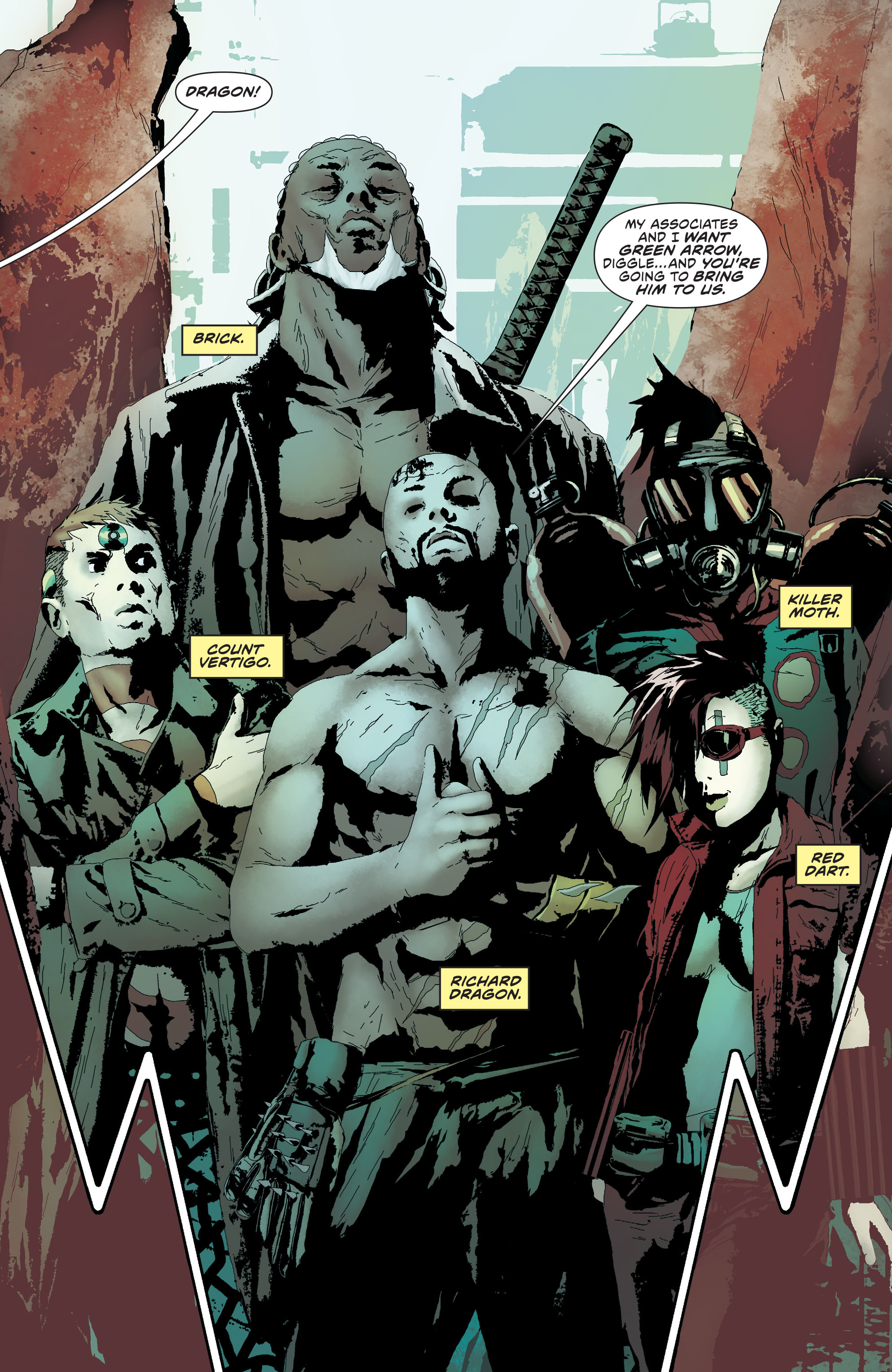 Read online Green Arrow (2011) comic -  Issue # _TPB 5 - 151