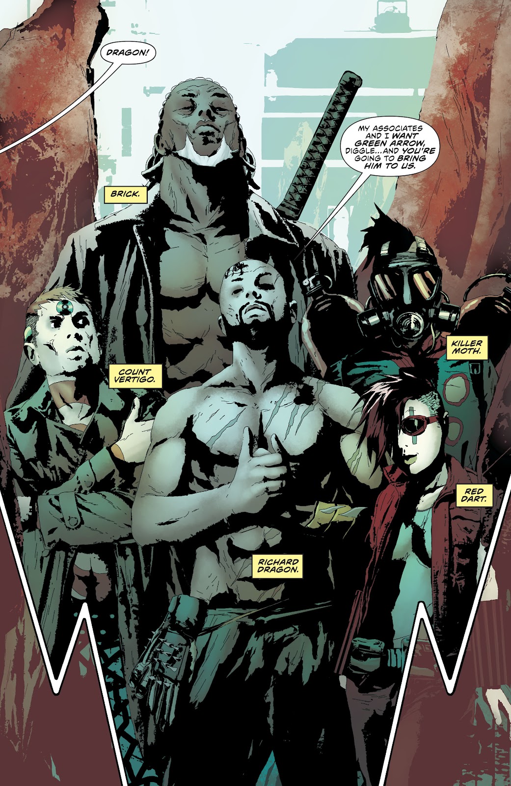 Green Arrow (2011) issue TPB 5 - Page 151
