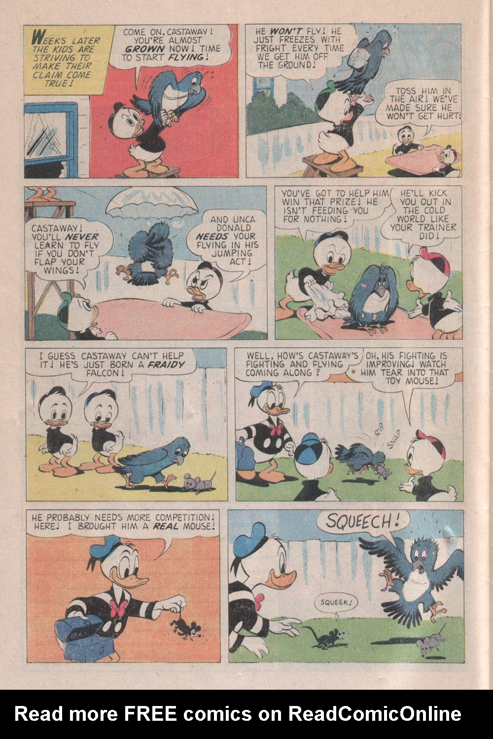 Read online Walt Disney's Comics and Stories comic -  Issue #375 - 8