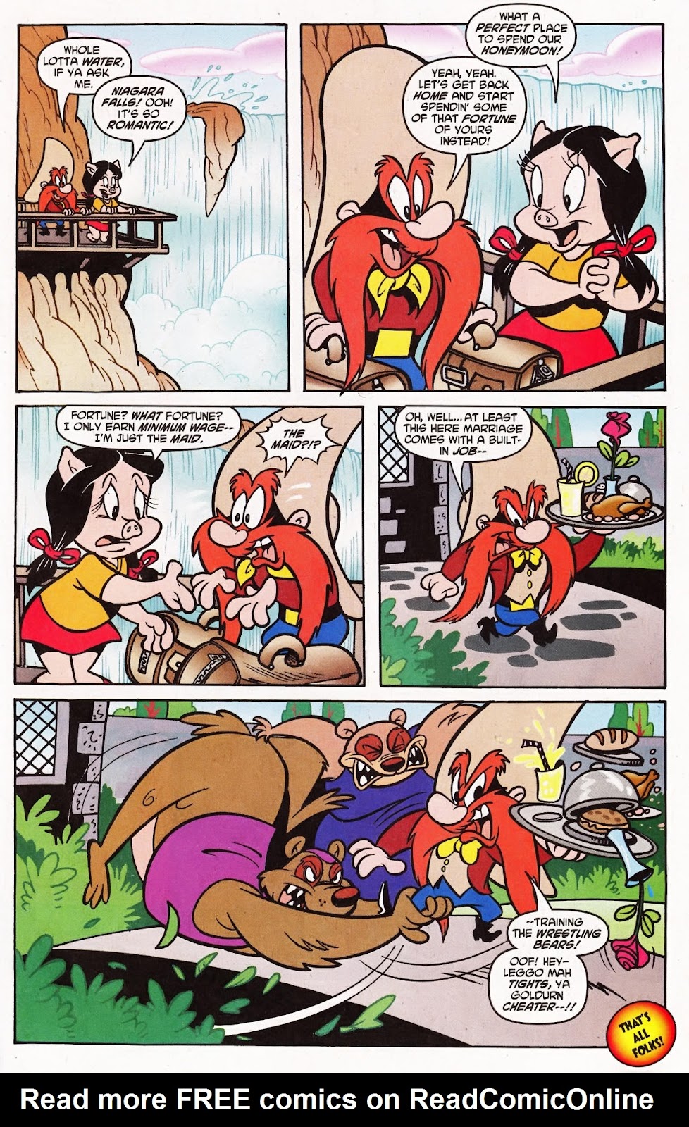 Looney Tunes (1994) Issue #165 #102 - English 33