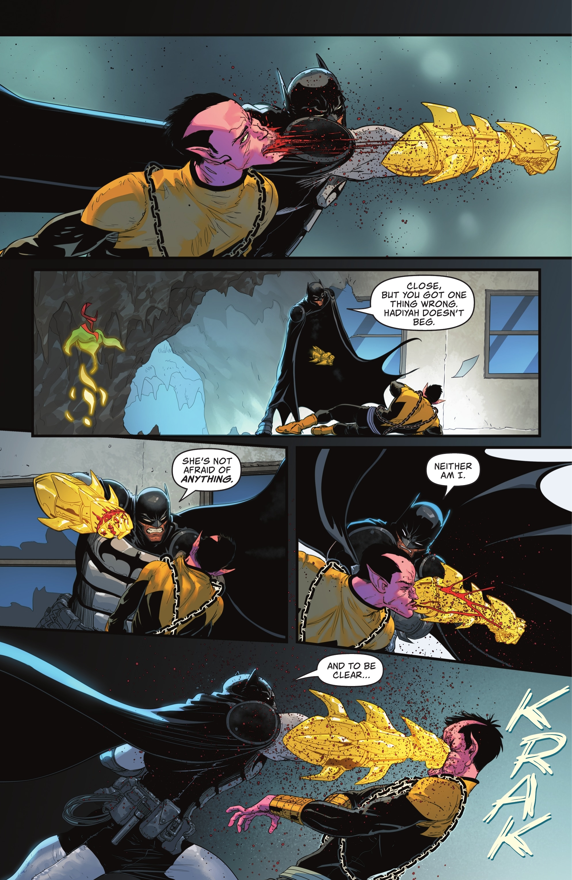 Read online I Am Batman comic -  Issue #15 - 22