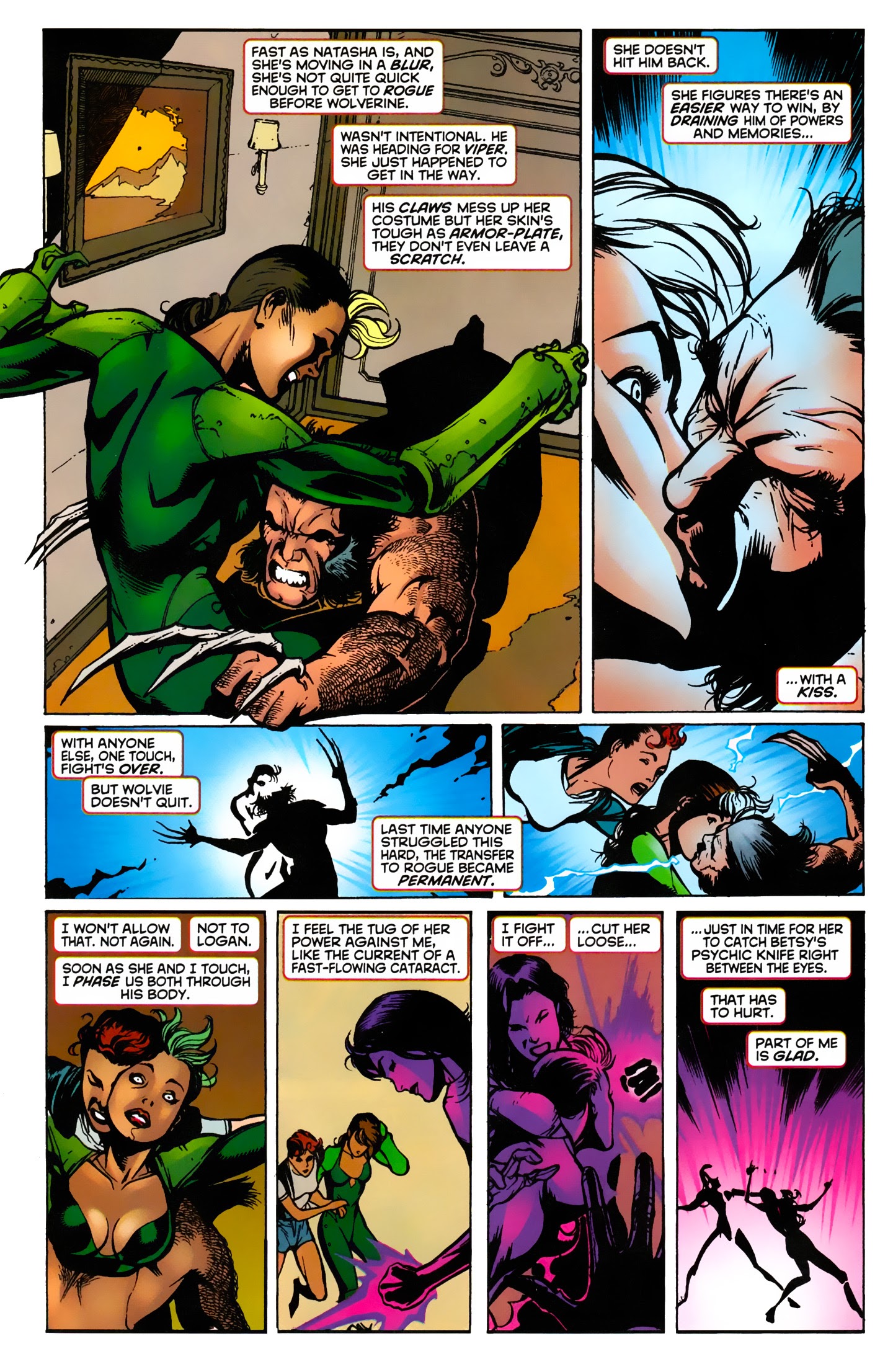 Read online Wolverine (1988) comic -  Issue #125 - 33