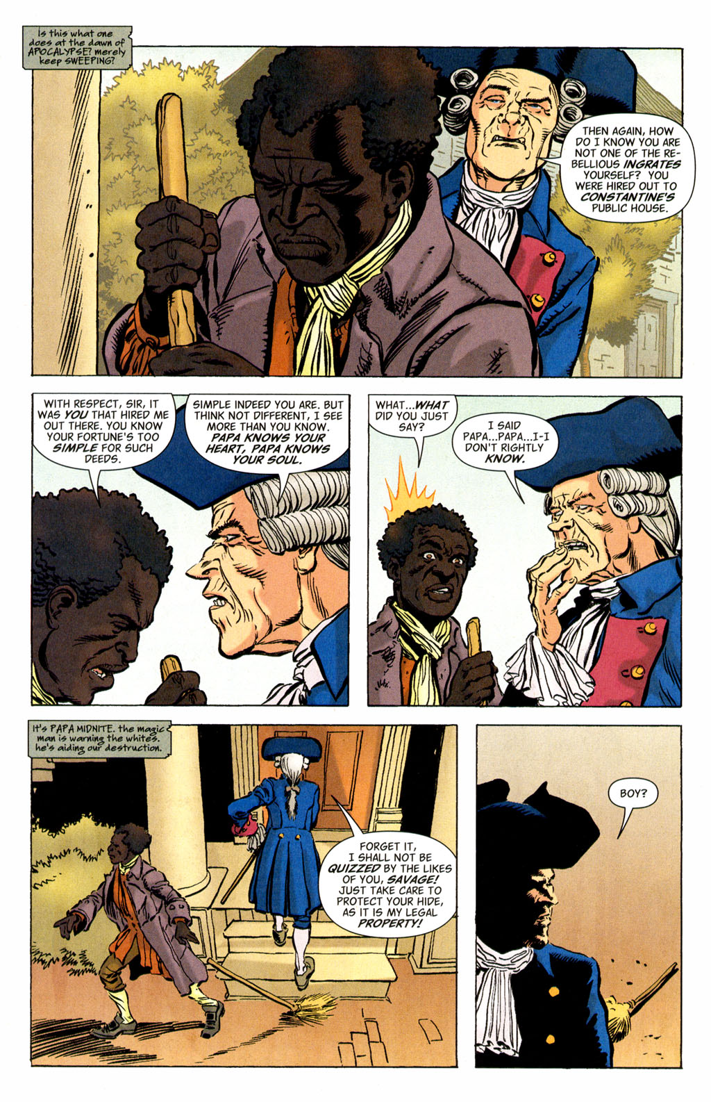 Read online John Constantine - Hellblazer Special: Papa Midnite comic -  Issue #5 - 7