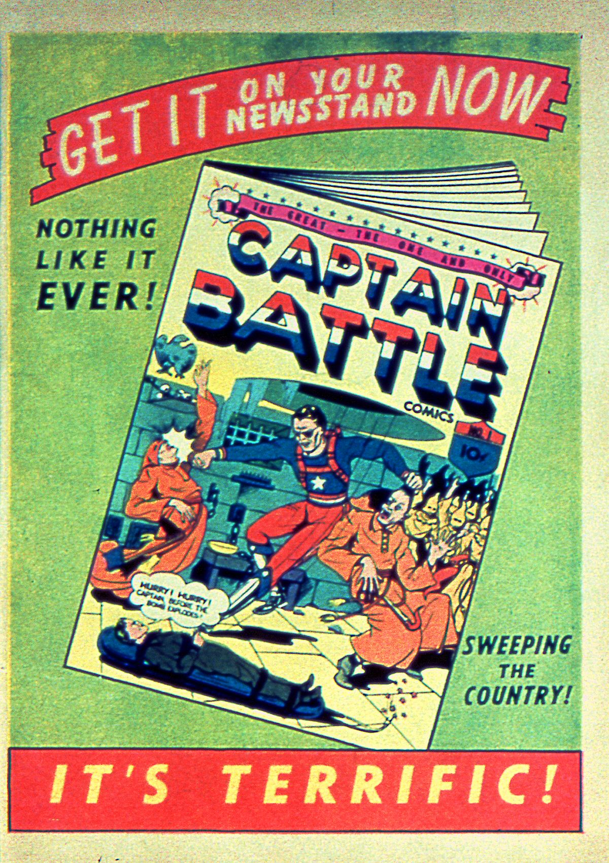 Read online Silver Streak Comics comic -  Issue #15 - 67