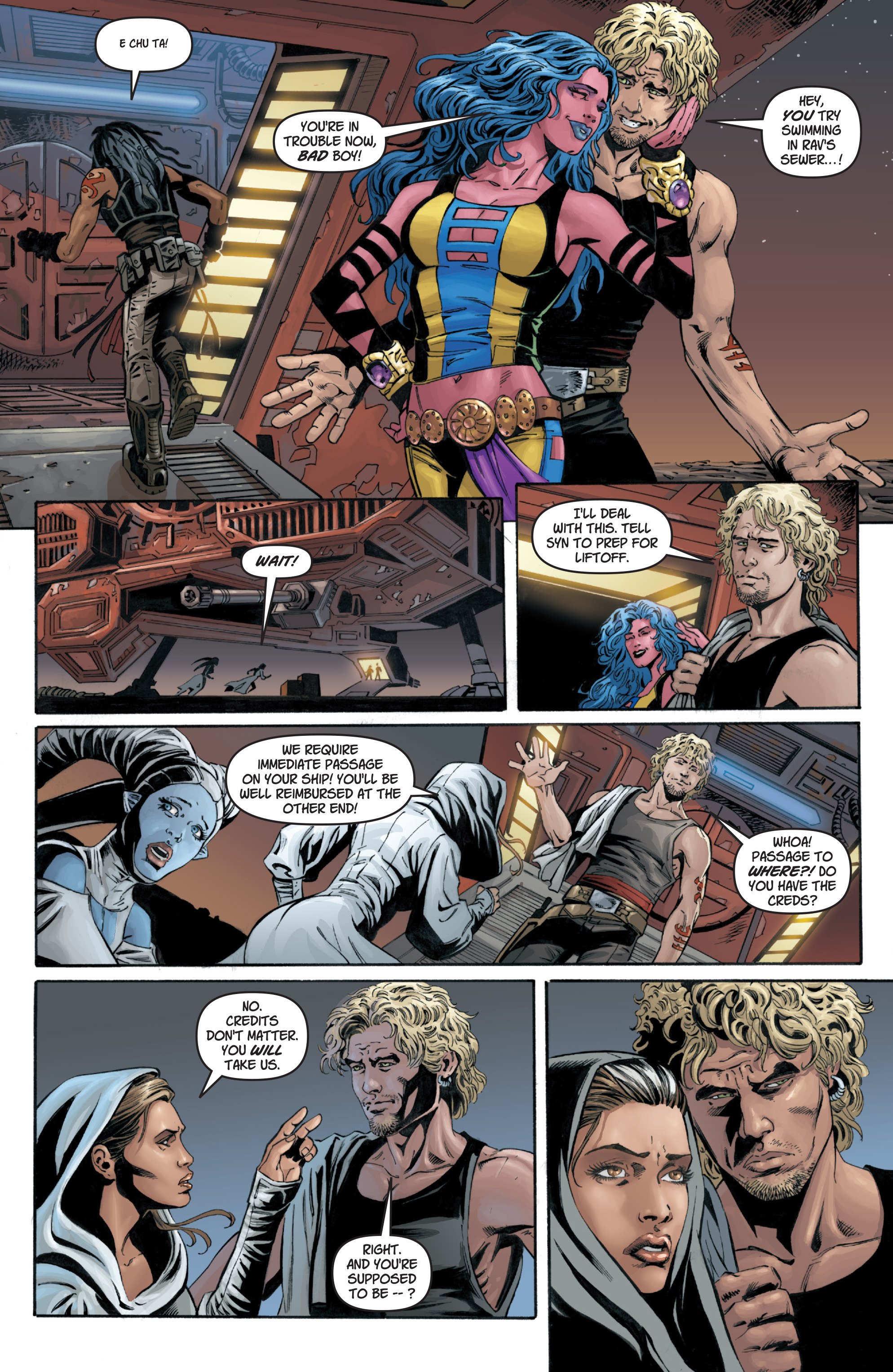 Read online Star Wars Legends: Legacy - Epic Collection comic -  Issue # TPB 1 (Part 1) - 71