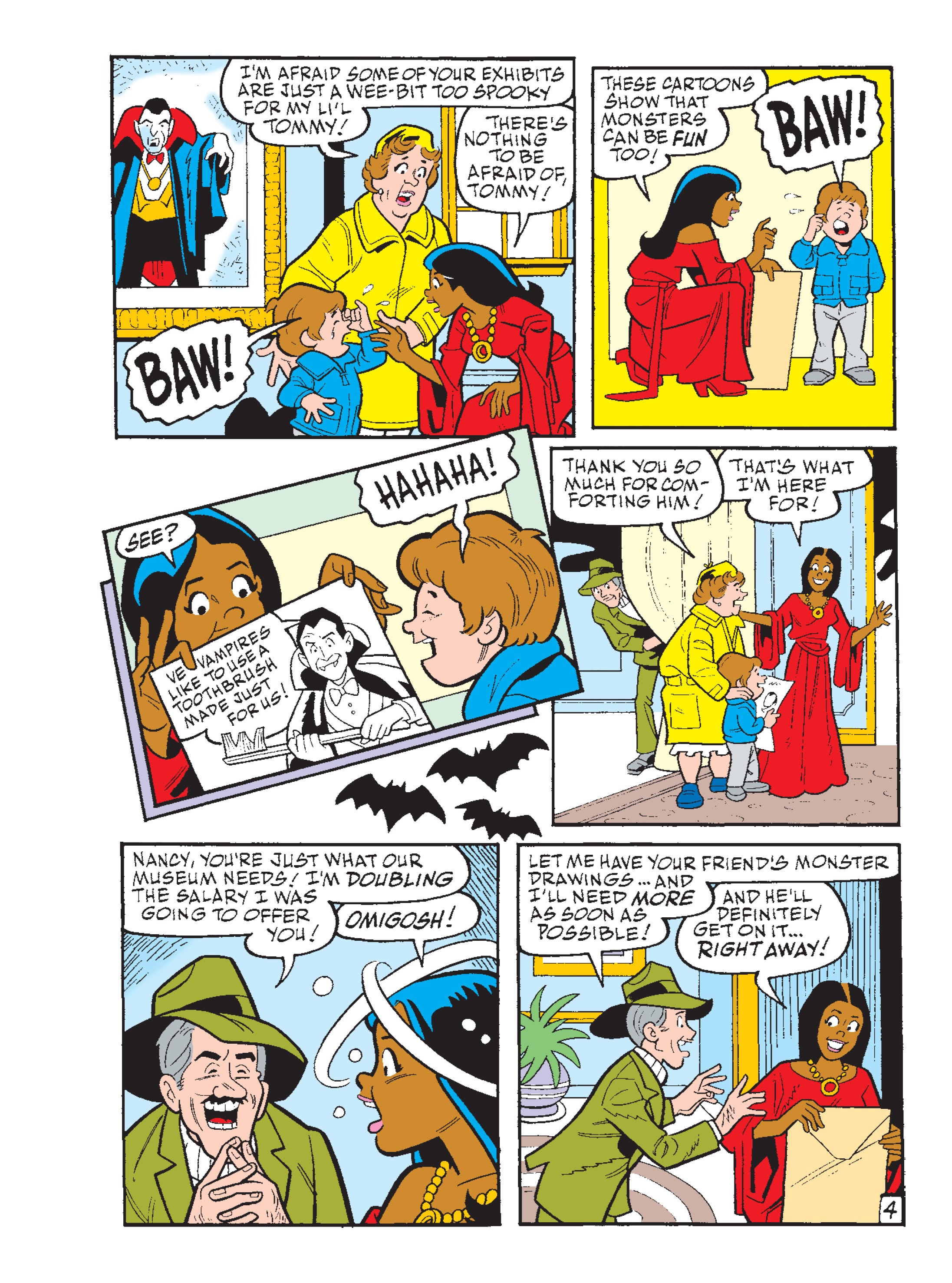 Read online Betty & Veronica Friends Double Digest comic -  Issue #274 - 10