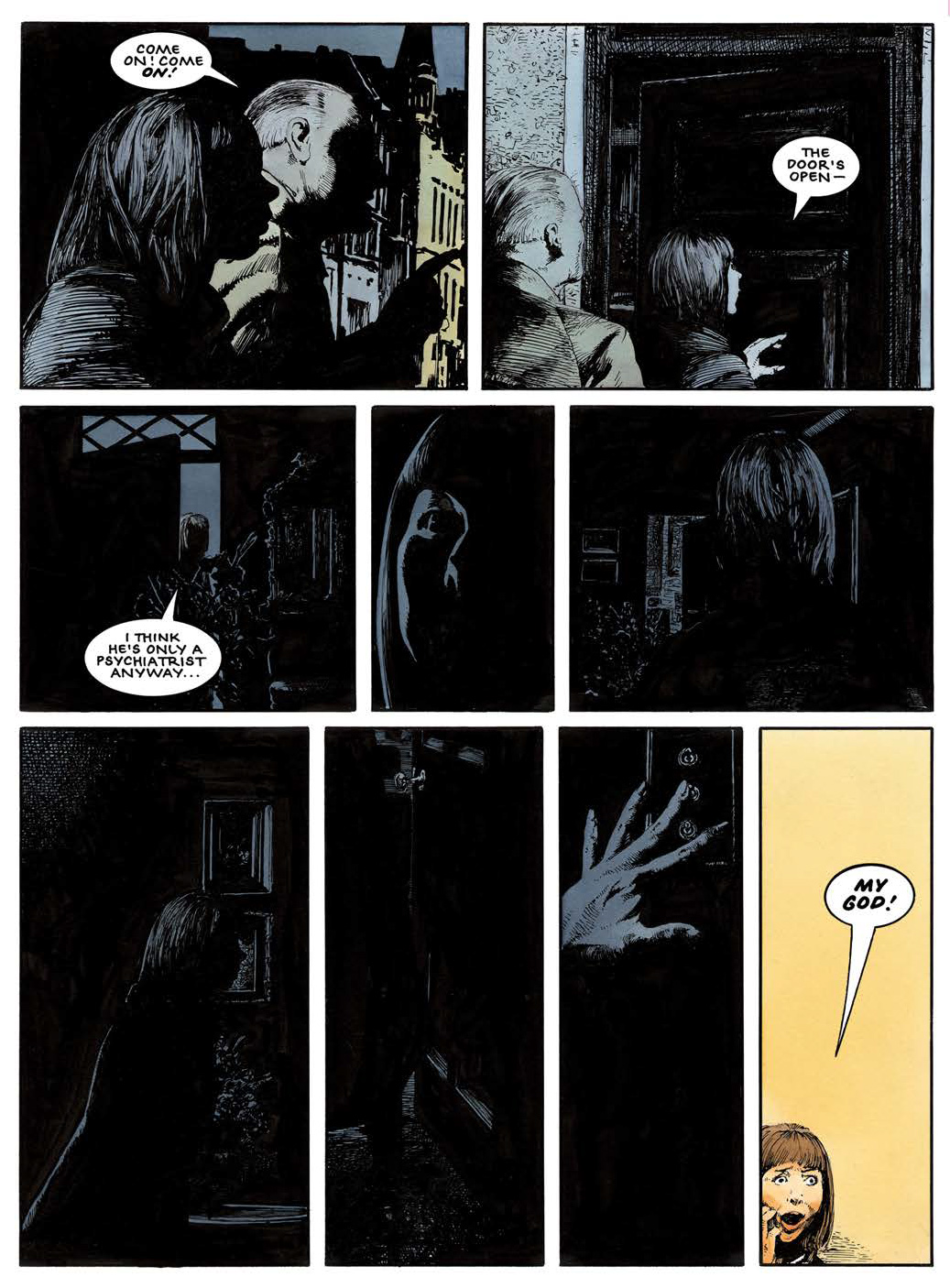 Read online Button Man comic -  Issue # TPB - 92