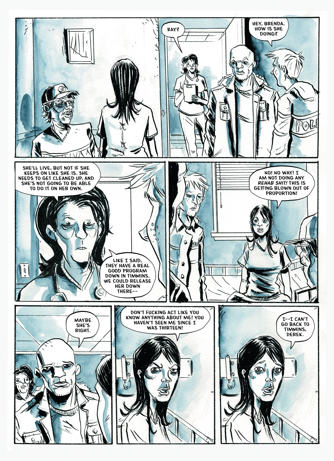 Read online Roughneck comic -  Issue # TPB (Part 2) - 8