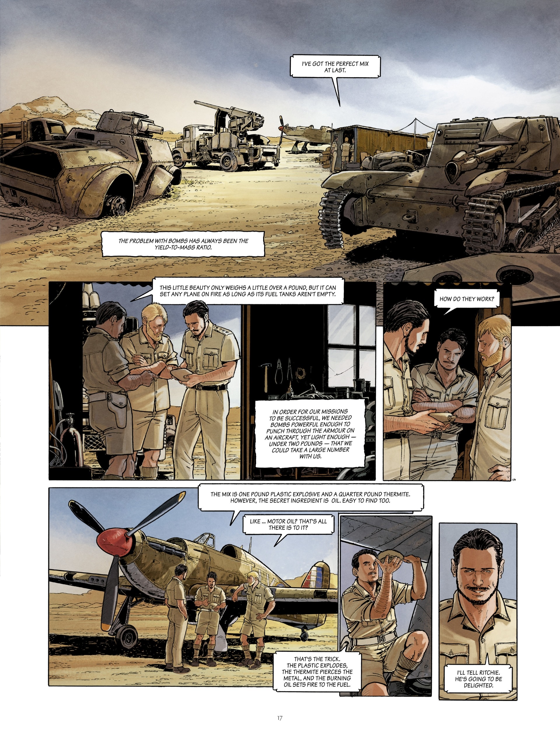 Read online The Regiment – The True Story of the SAS comic -  Issue #1 - 19