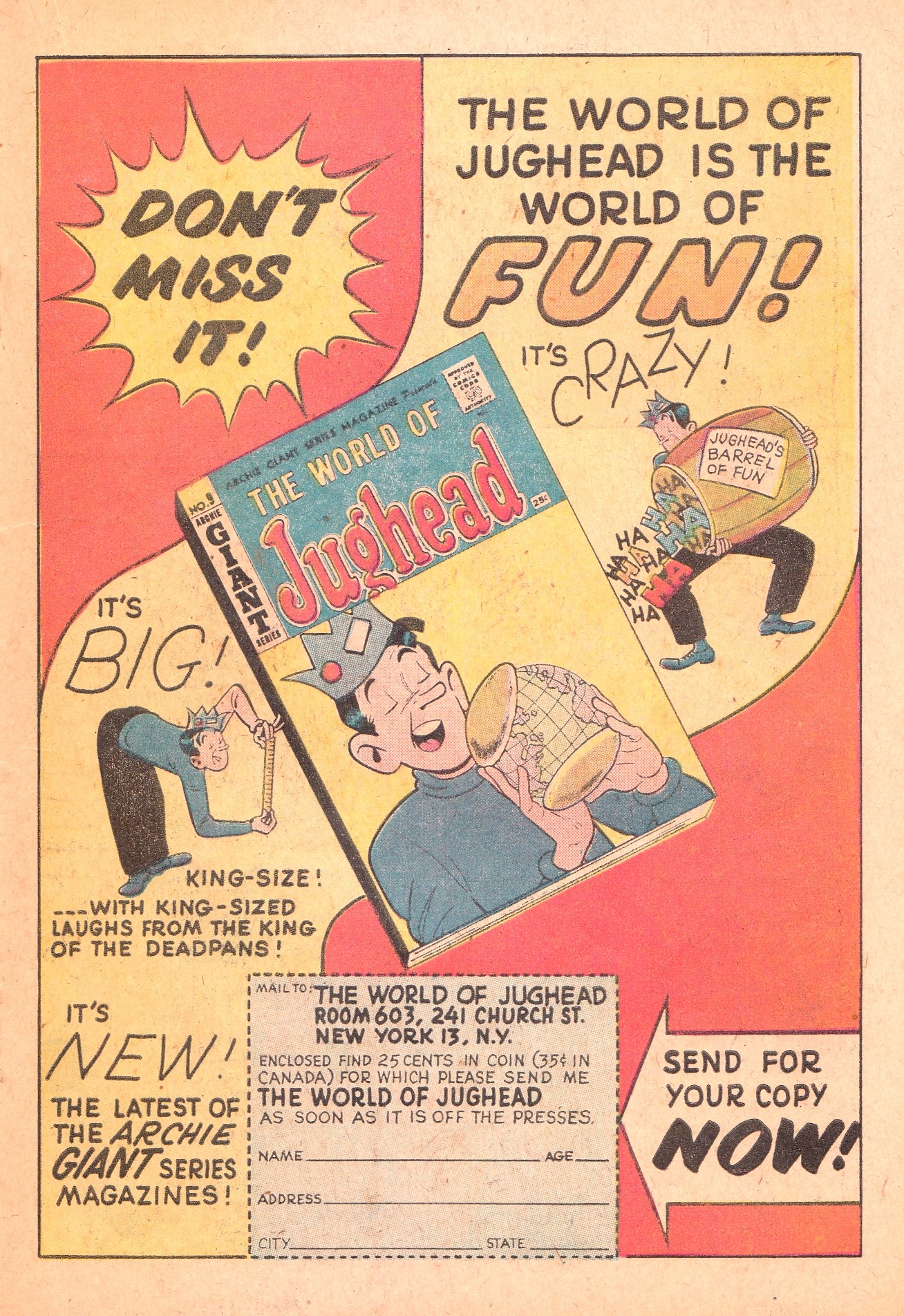 Read online Laugh (Comics) comic -  Issue #116 - 19