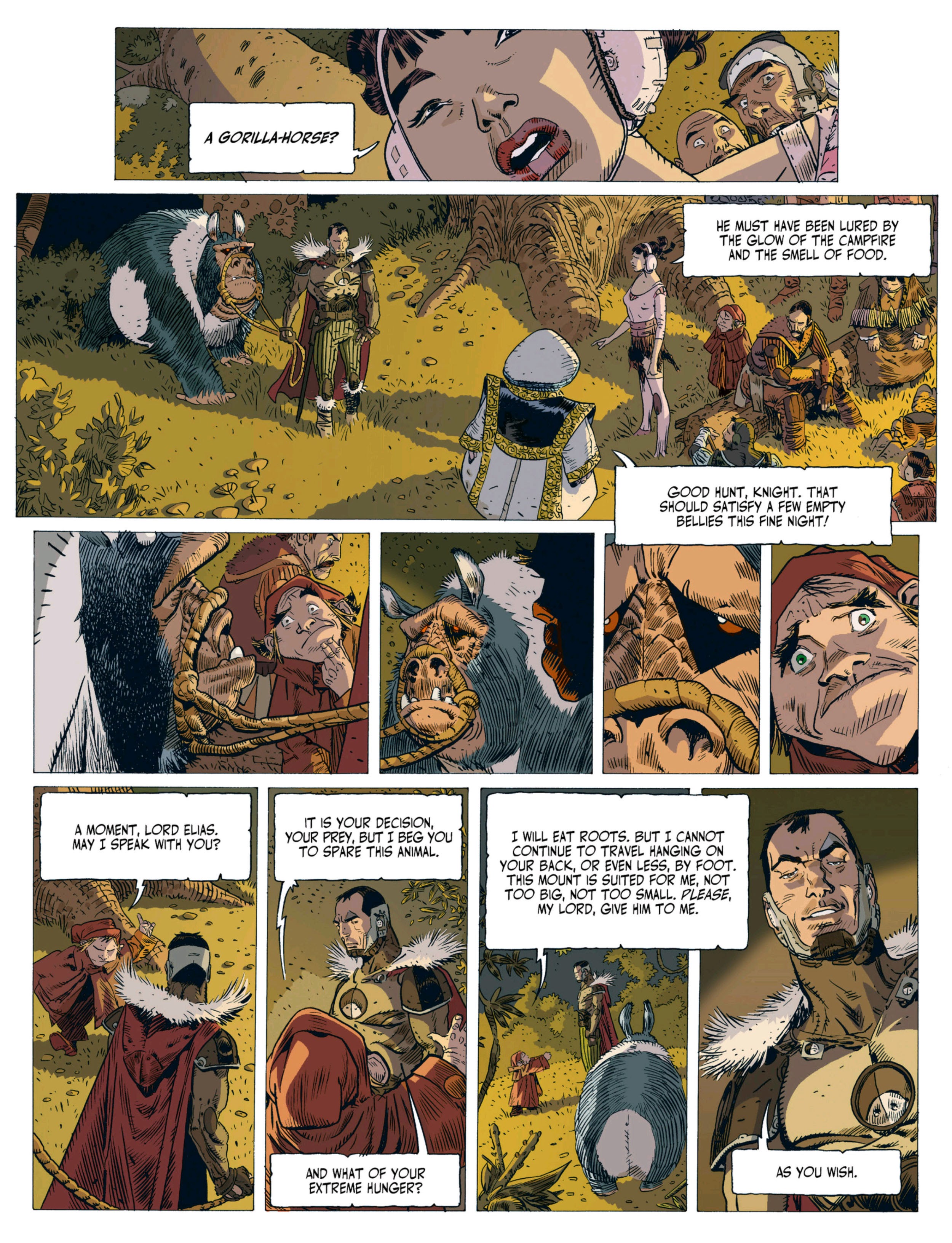 Read online Elias the Cursed comic -  Issue #1 - 26