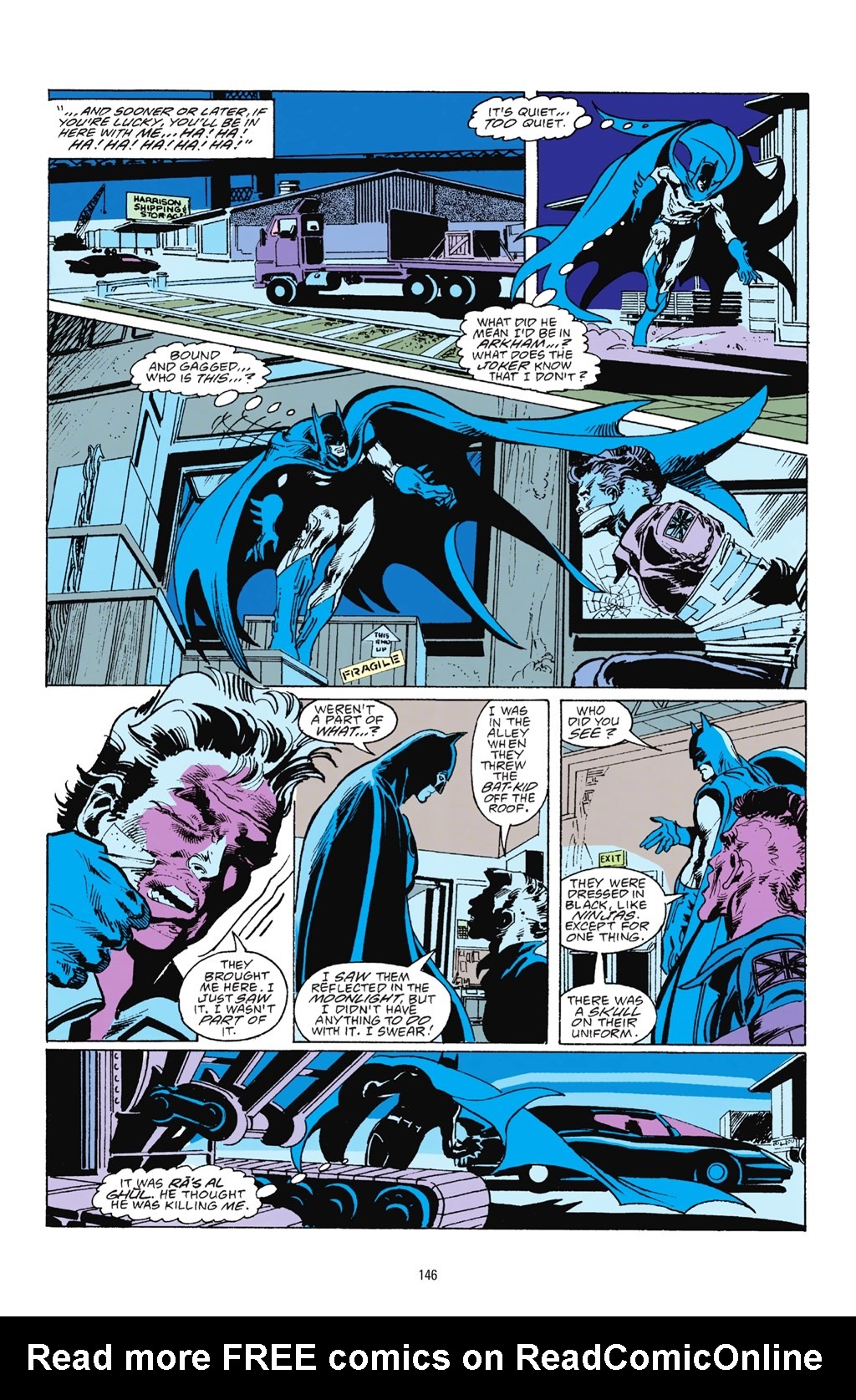Read online Batman: The Dark Knight Detective comic -  Issue # TPB 7 (Part 2) - 45