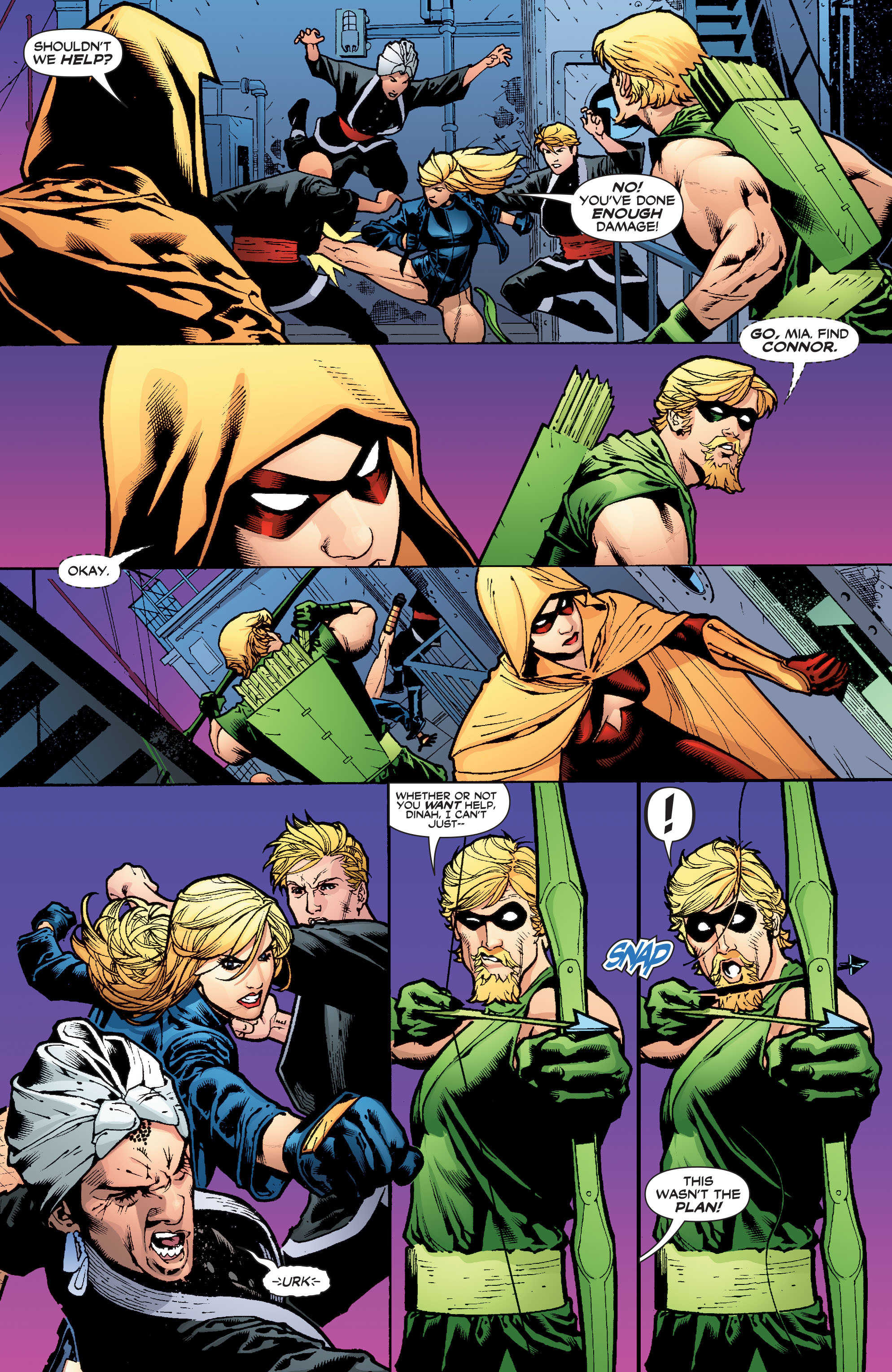 Read online Black Canary (2007) comic -  Issue #4 - 7