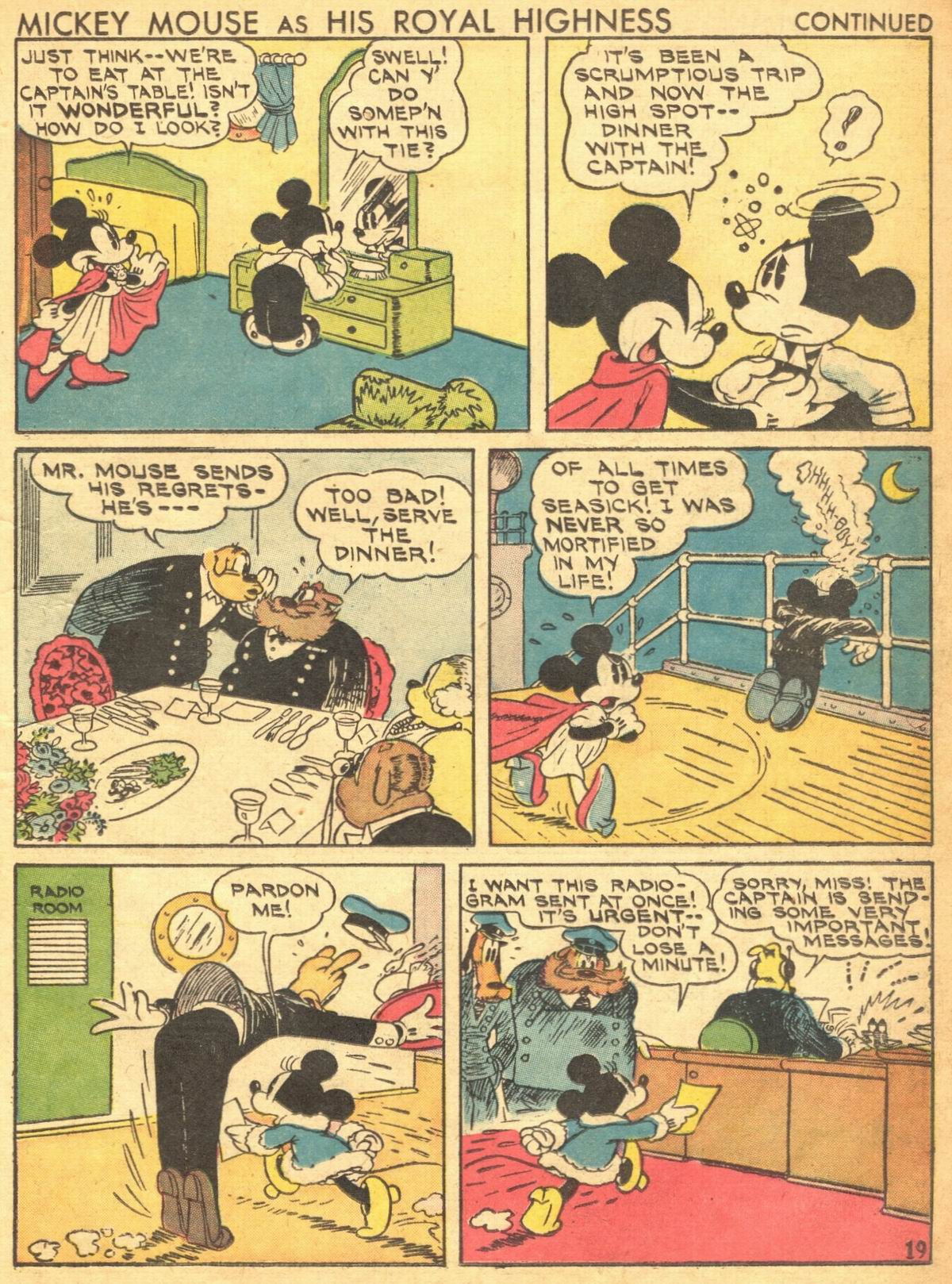 Read online Walt Disney's Comics and Stories comic -  Issue #9 - 21