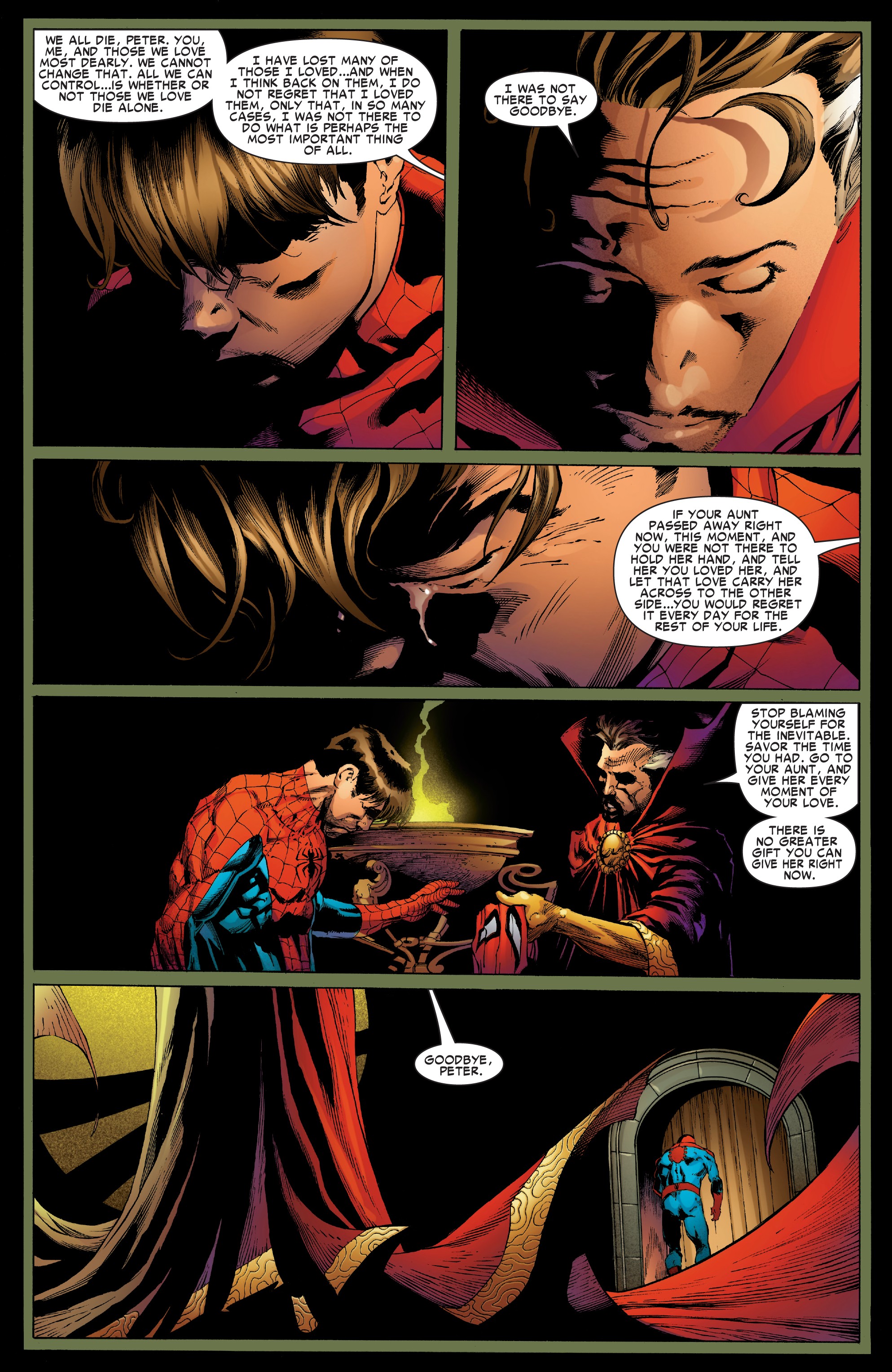 Read online The Amazing Spider-Man by JMS Ultimate Collection comic -  Issue # TPB 5 (Part 4) - 96