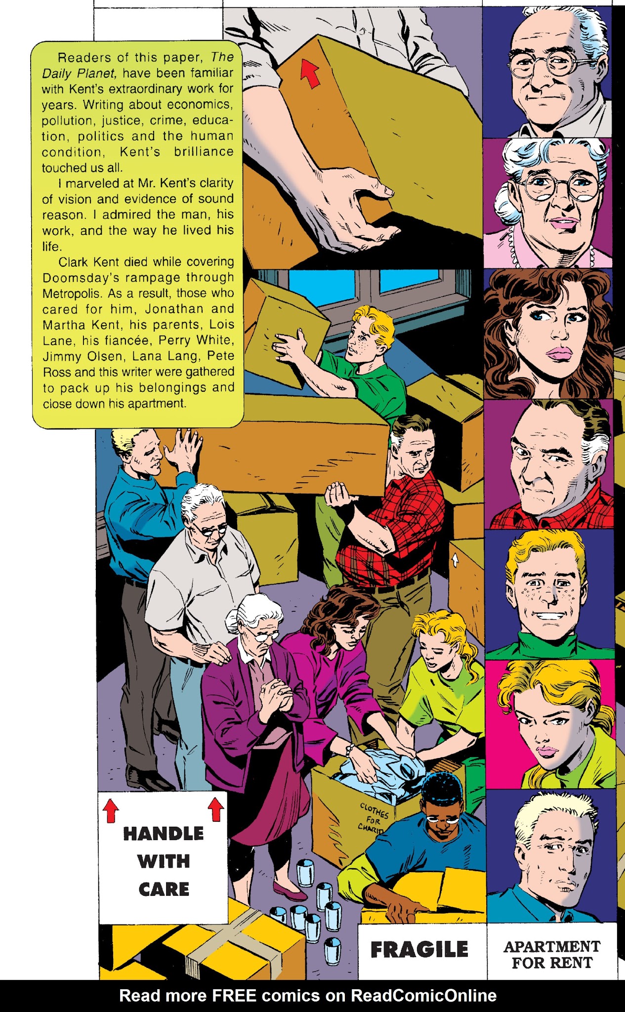 Read online Superman: Reign of the Supermen comic -  Issue # TPB - 217