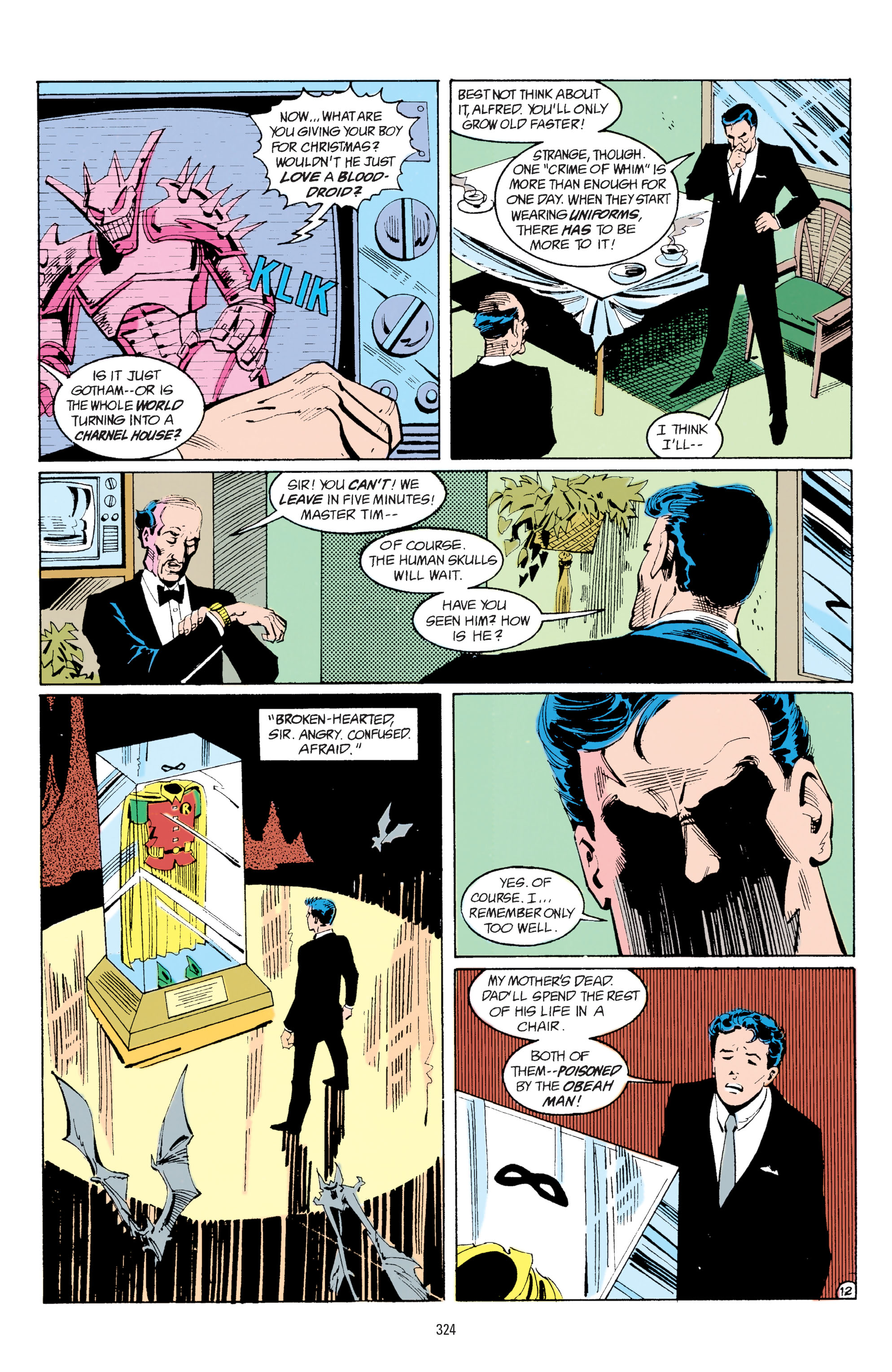 Read online Legends of the Dark Knight: Norm Breyfogle comic -  Issue # TPB 2 (Part 4) - 23