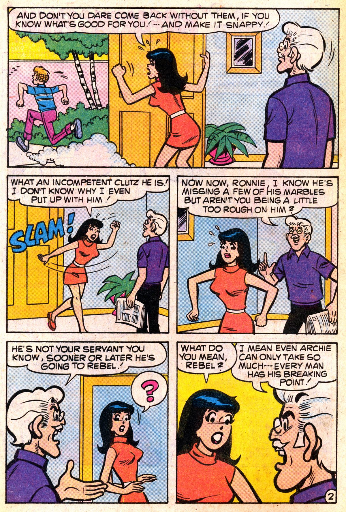 Read online Laugh (Comics) comic -  Issue #320 - 4