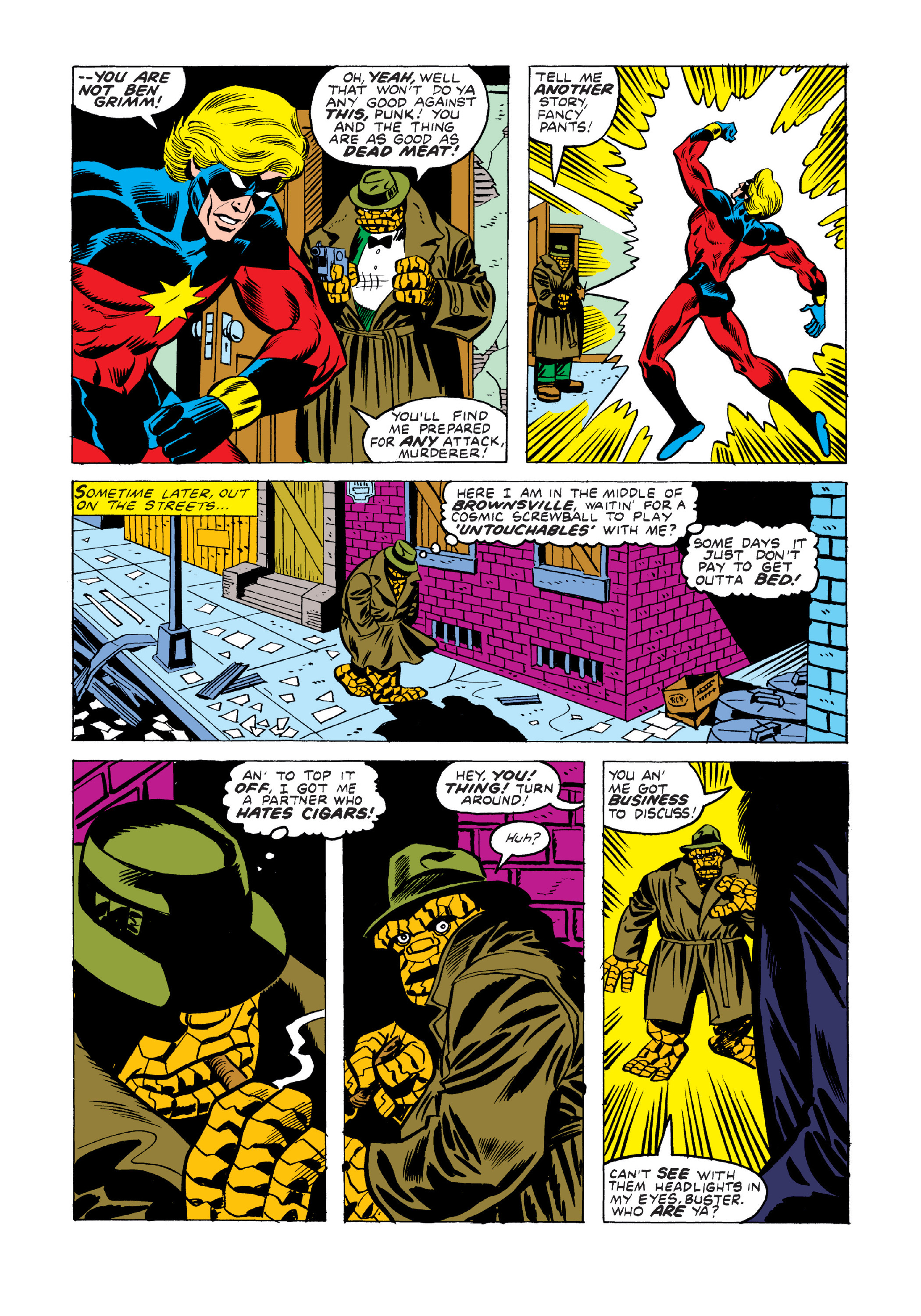 Read online Marvel Masterworks: Marvel Two-In-One comic -  Issue # TPB 4 (Part 3) - 68