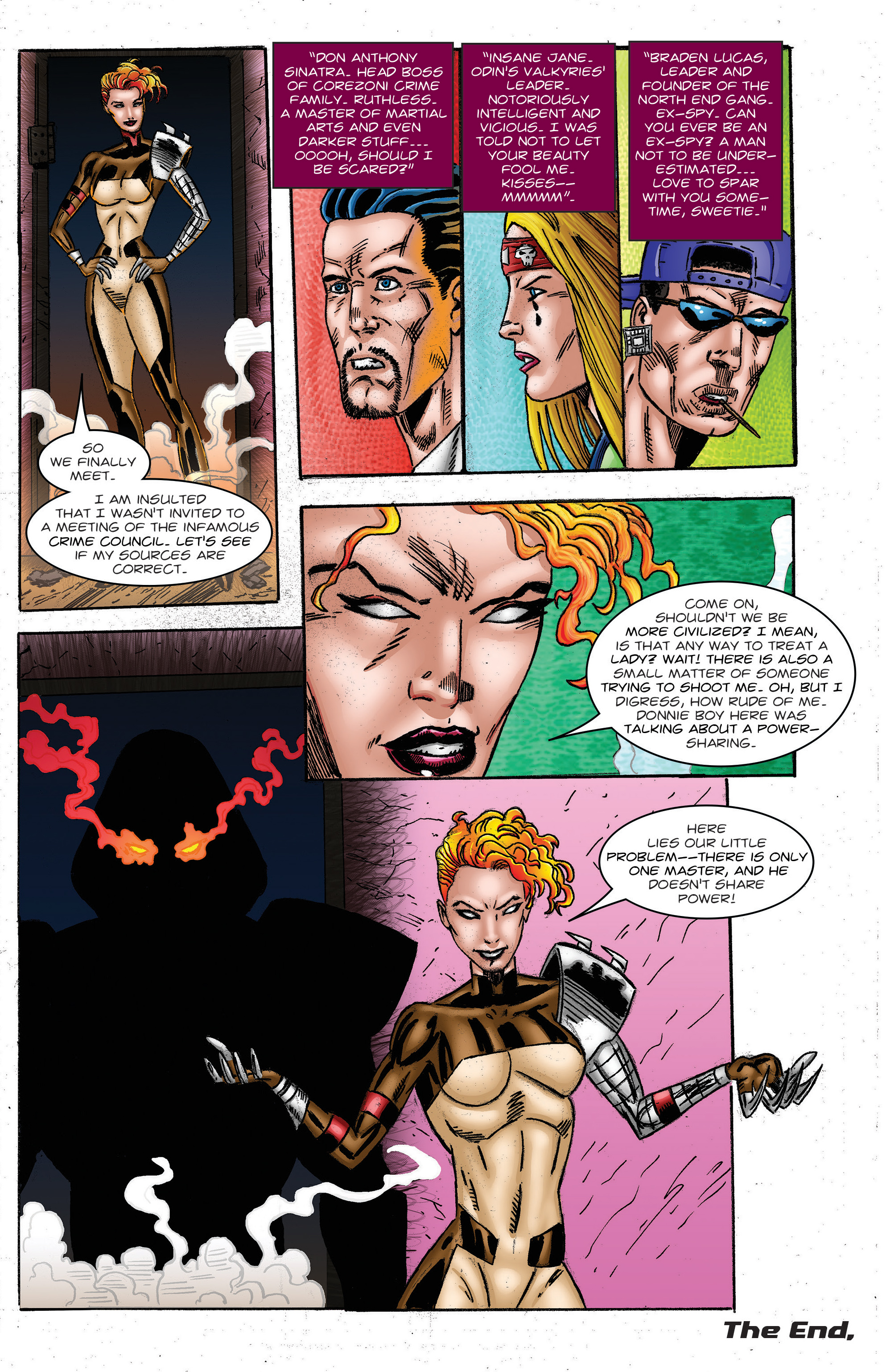 Read online Exciting Comics (2019) comic -  Issue #7 - 18