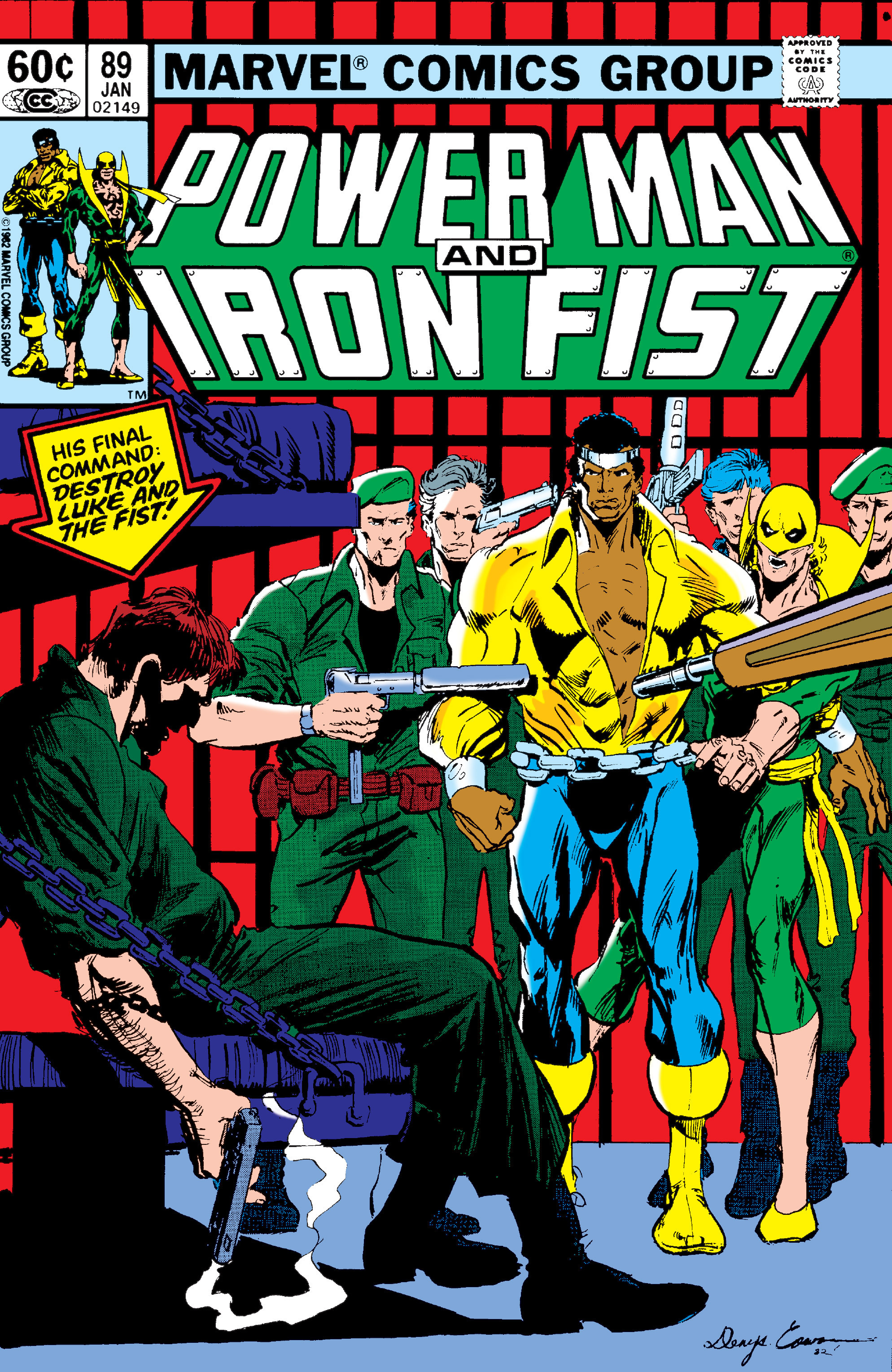 Read online Power Man and Iron Fist (1978) comic -  Issue # _TPB 2 (Part 5) - 33