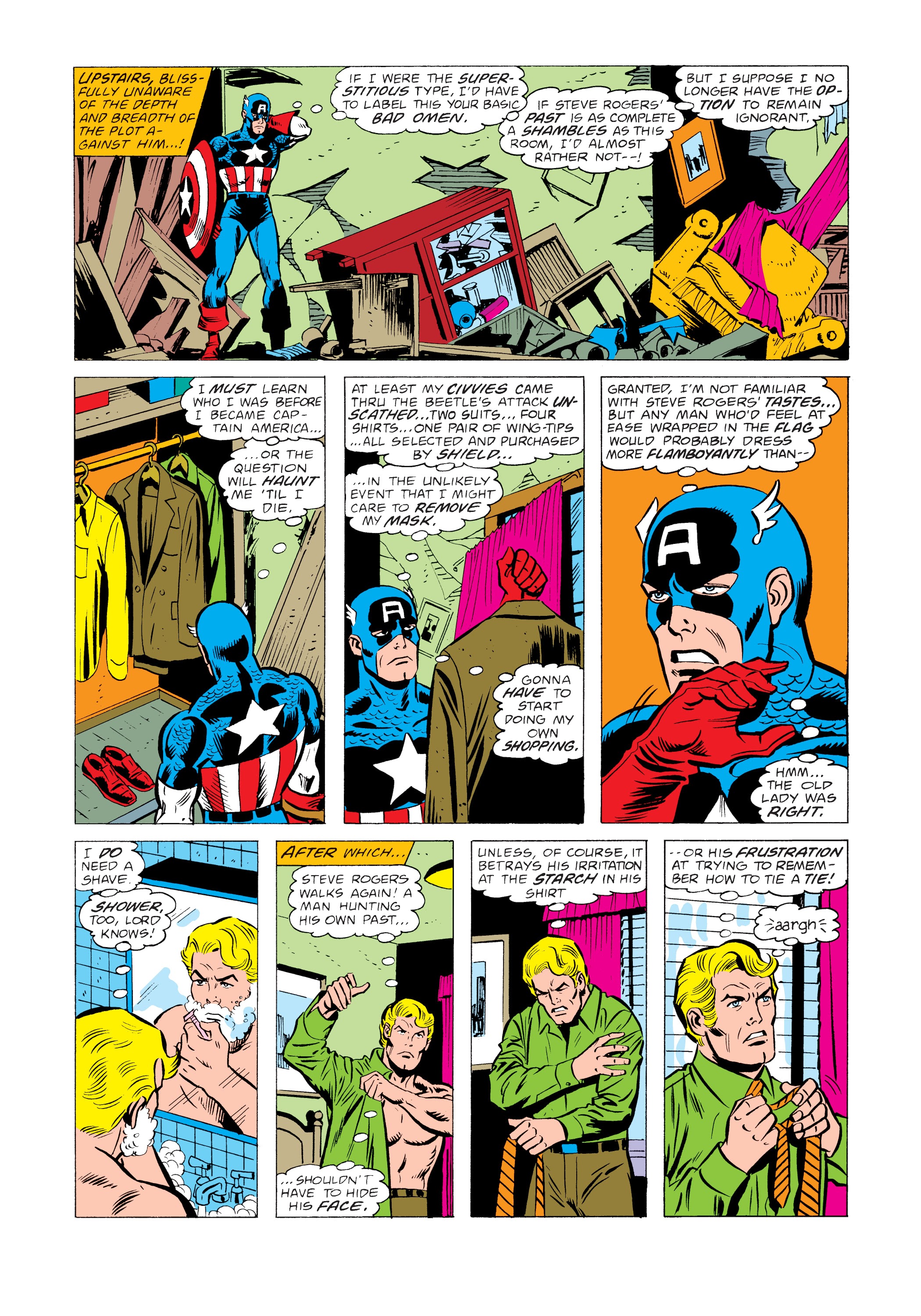 Read online Marvel Masterworks: Captain America comic -  Issue # TPB 12 (Part 2) - 24