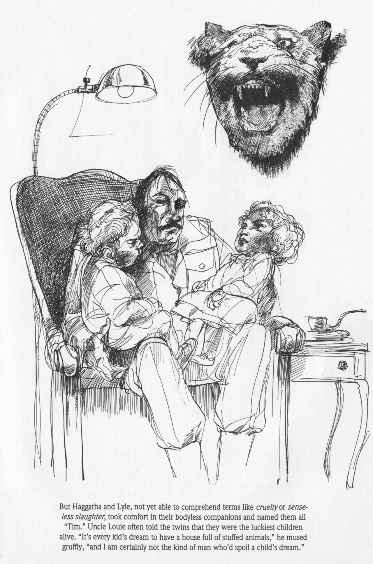 Read online Beautiful Stories For Ugly Children comic -  Issue #28 - 11