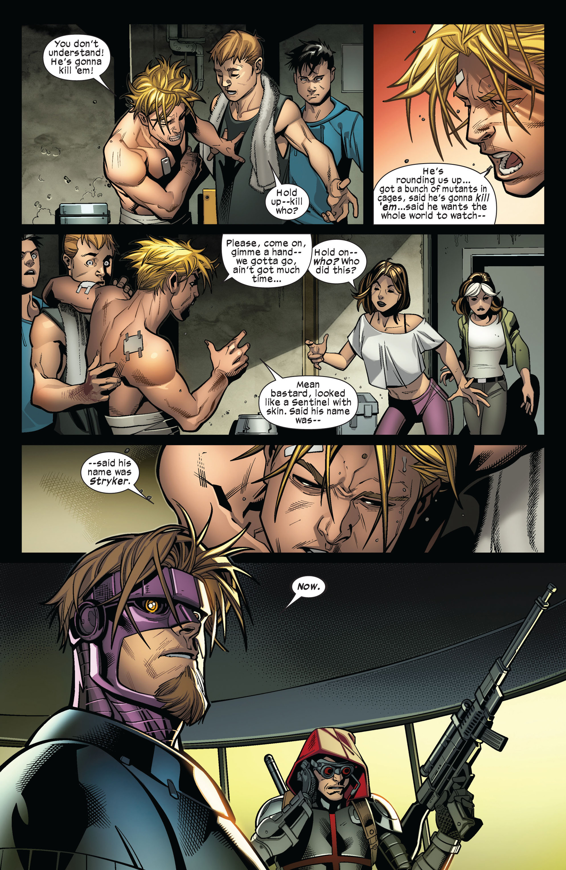 Read online Ultimate Comics X-Men comic -  Issue #3 - 17