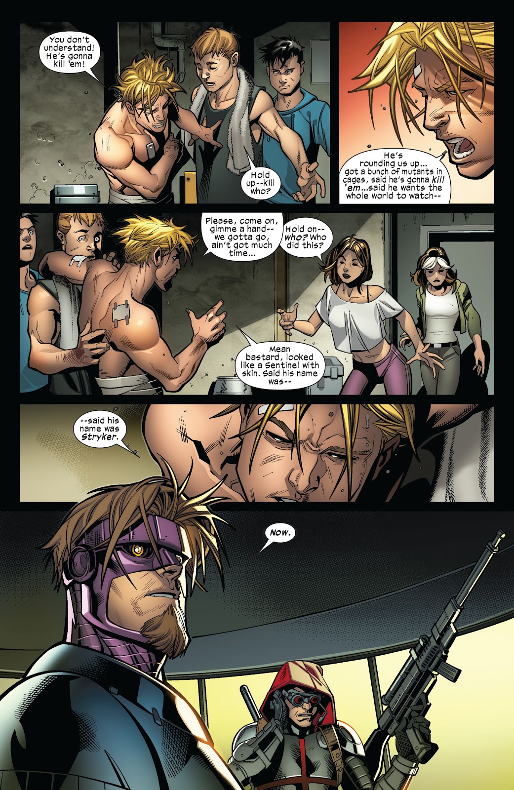 Ultimate Comics X-Men issue 3 - Page 17