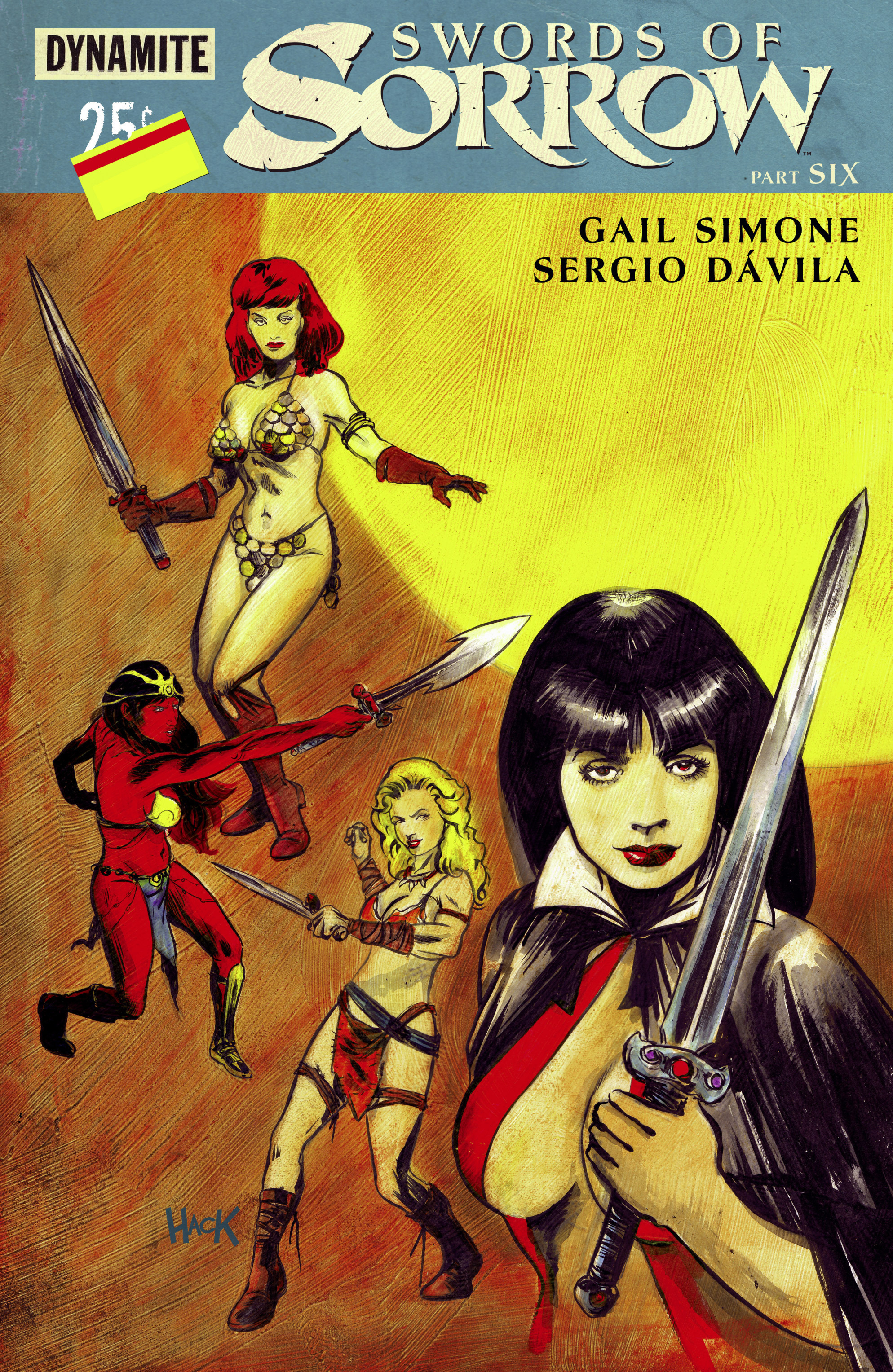 Read online Swords of Sorrow comic -  Issue #6 - 3