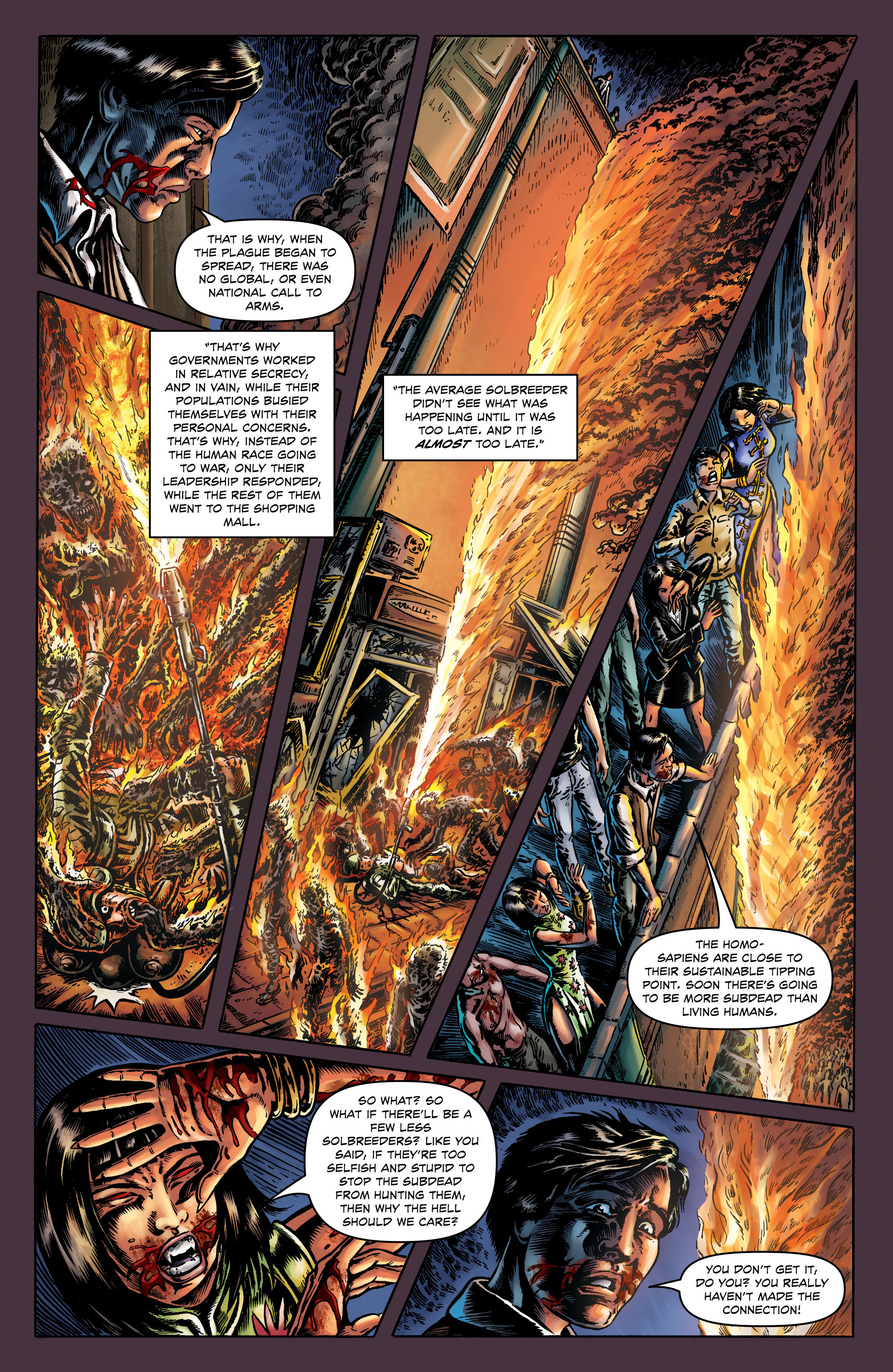 Read online The Extinction Parade comic -  Issue #4 - 28